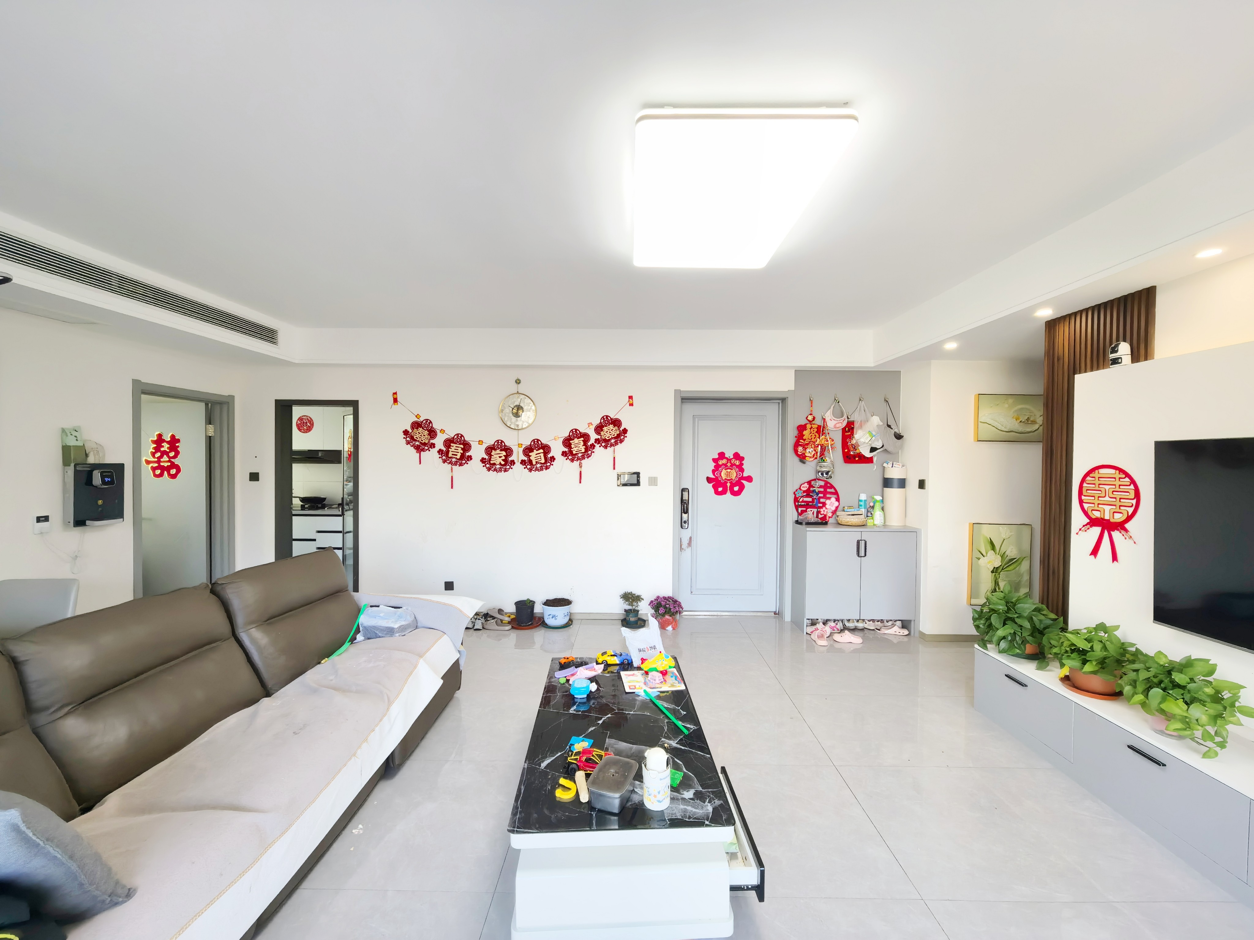  绿城百合花园 南北