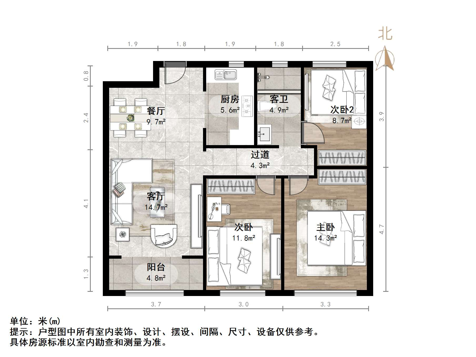 中新国际西城五区