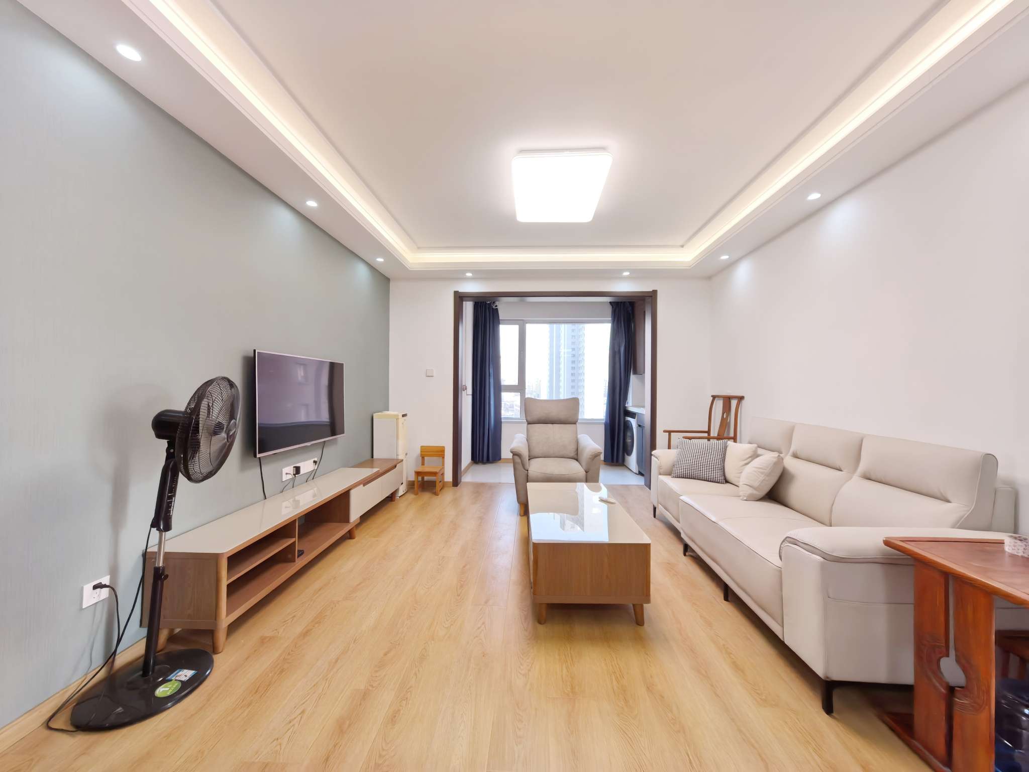  章丘唐人中心 南北