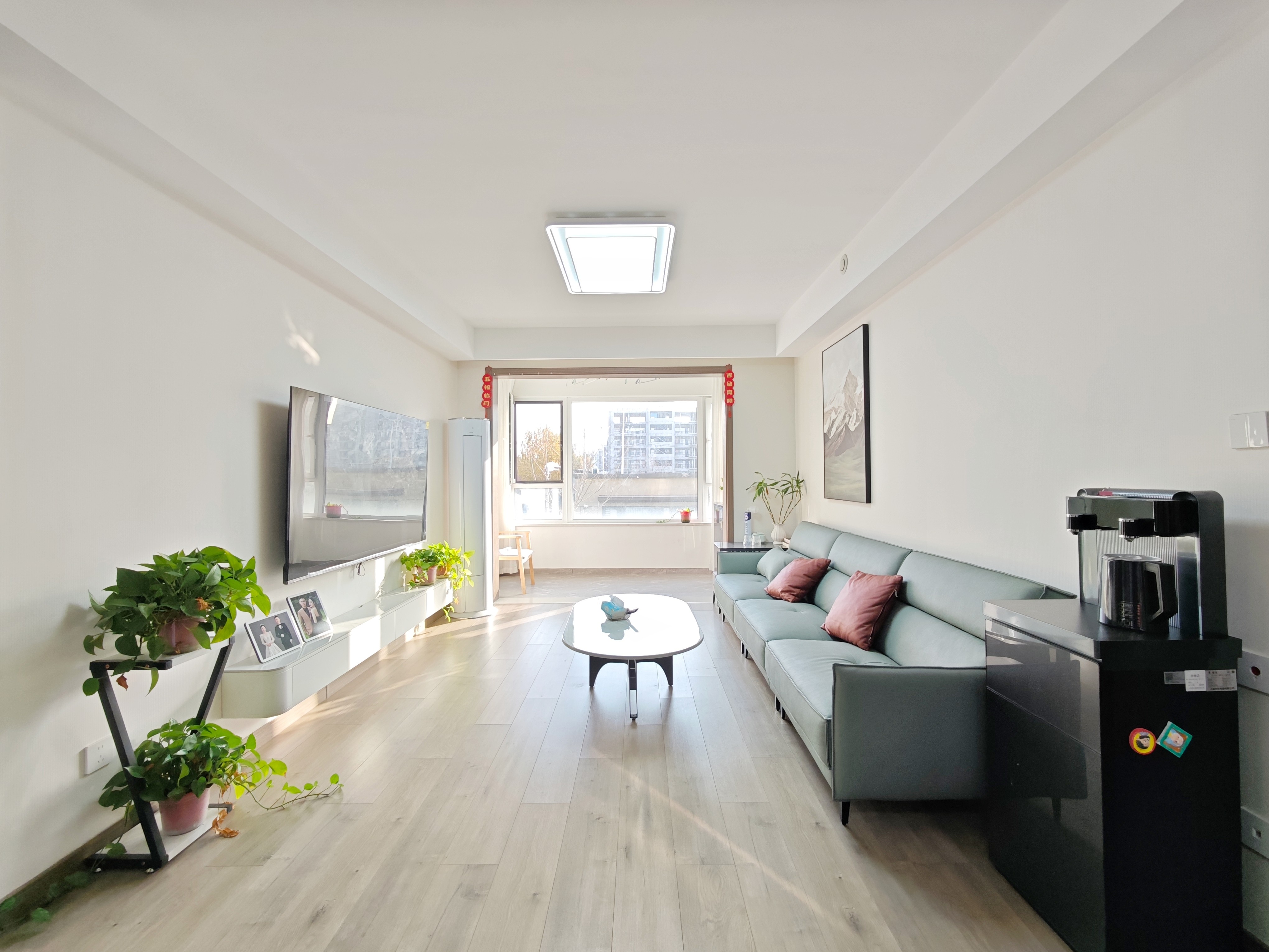  万科北宸之光 南北