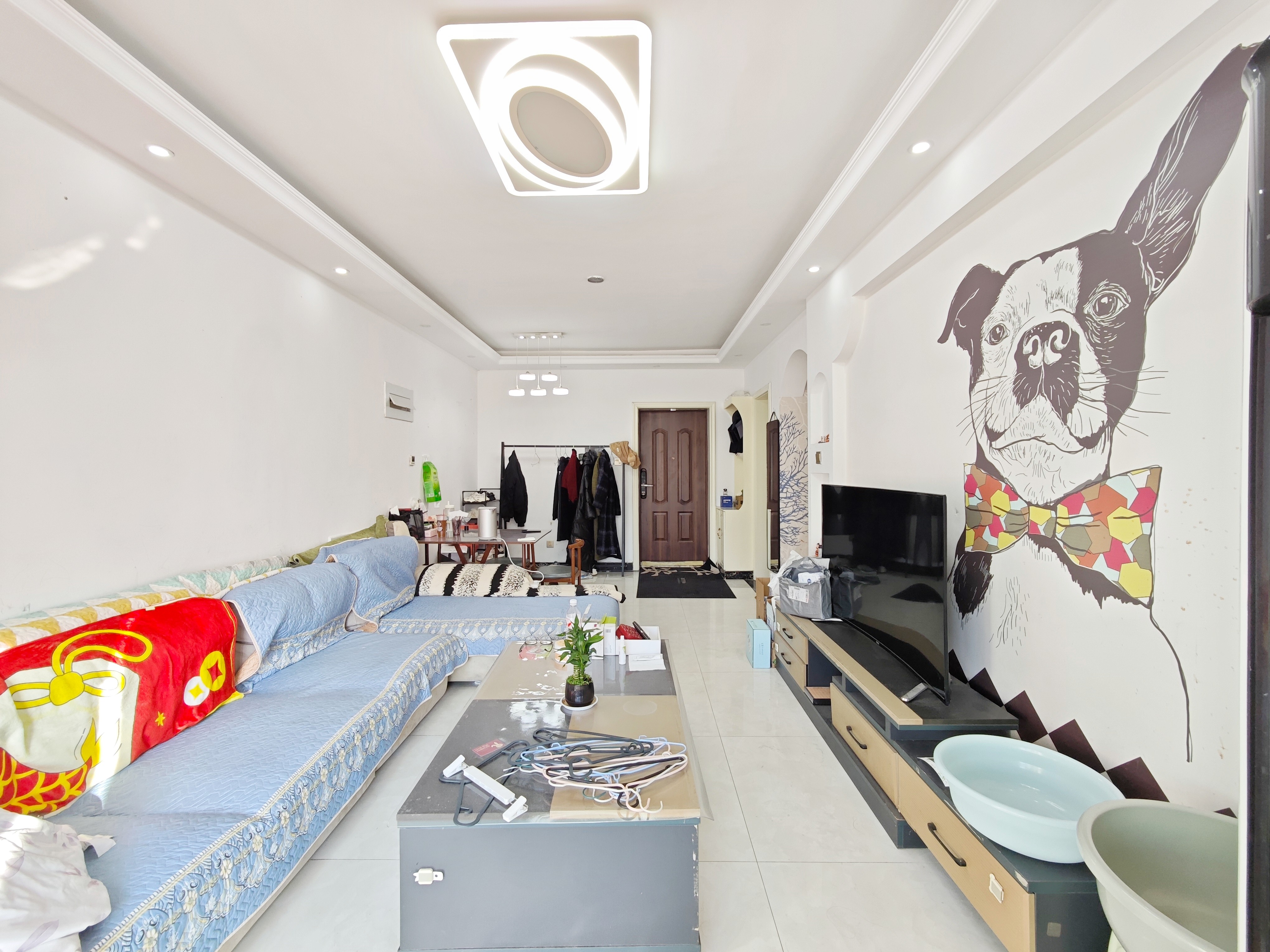  中建锦绣城一期 南北