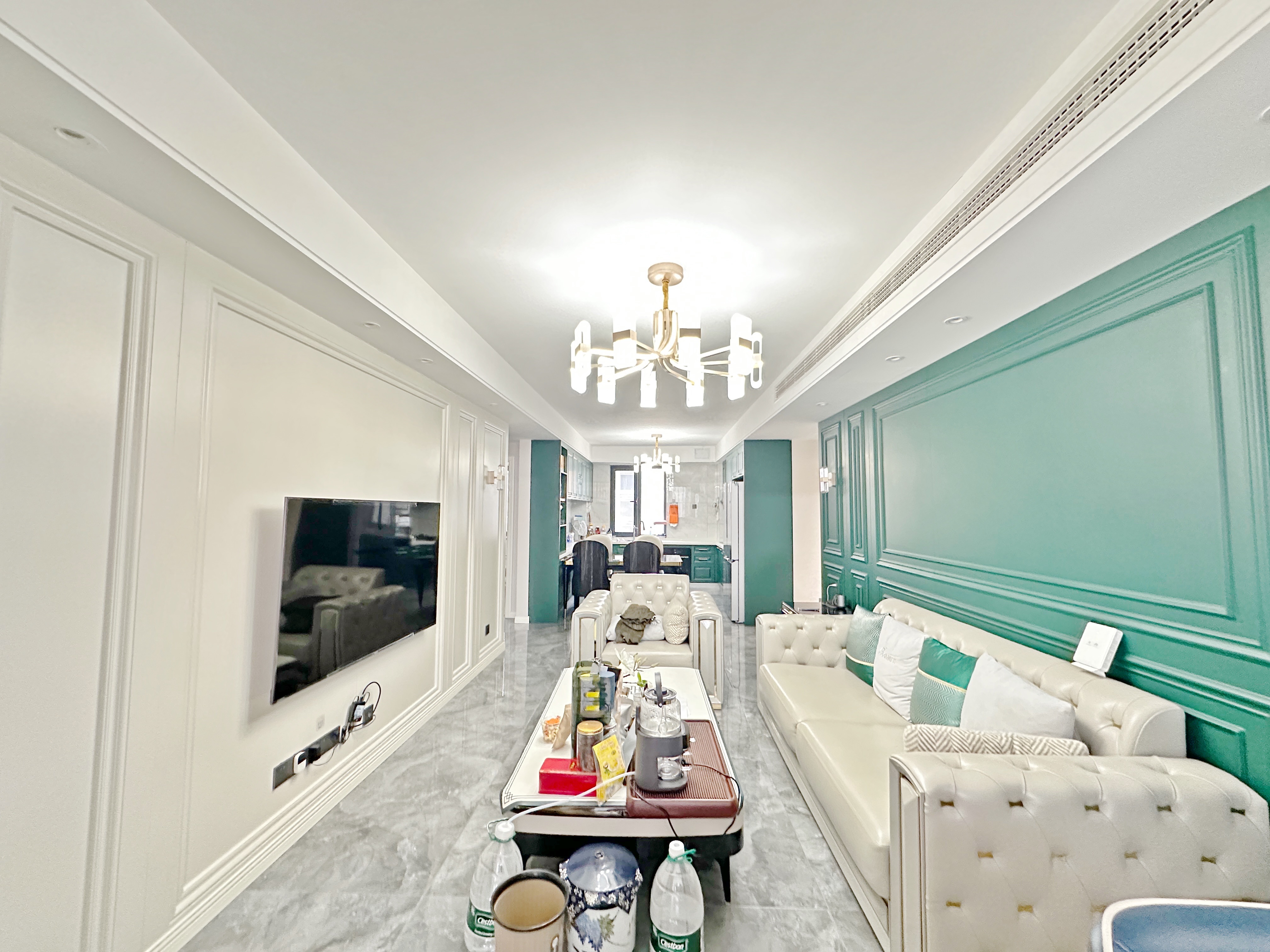  阳光100国际新城(K区) 南北