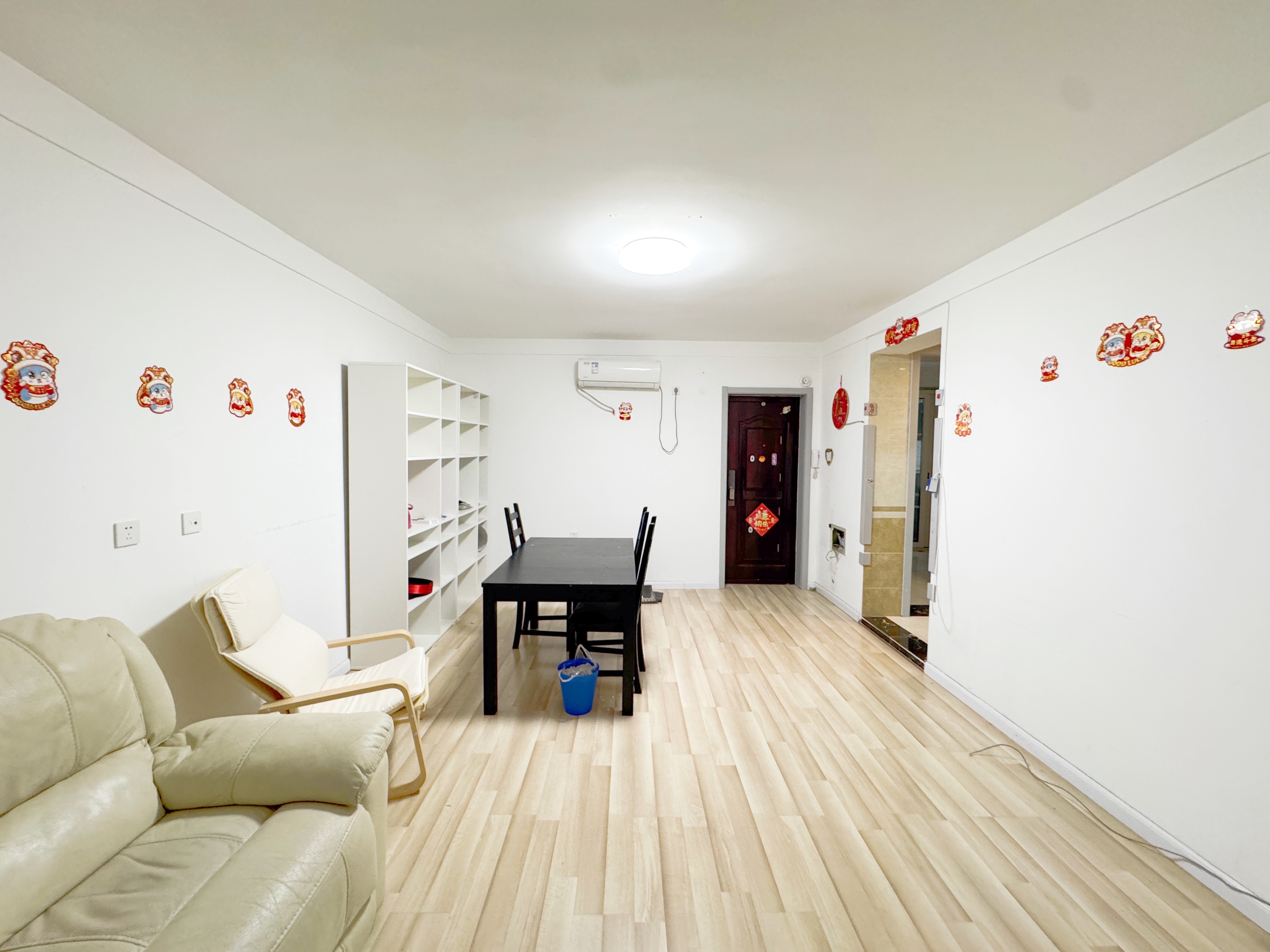  三里庄小区 南北