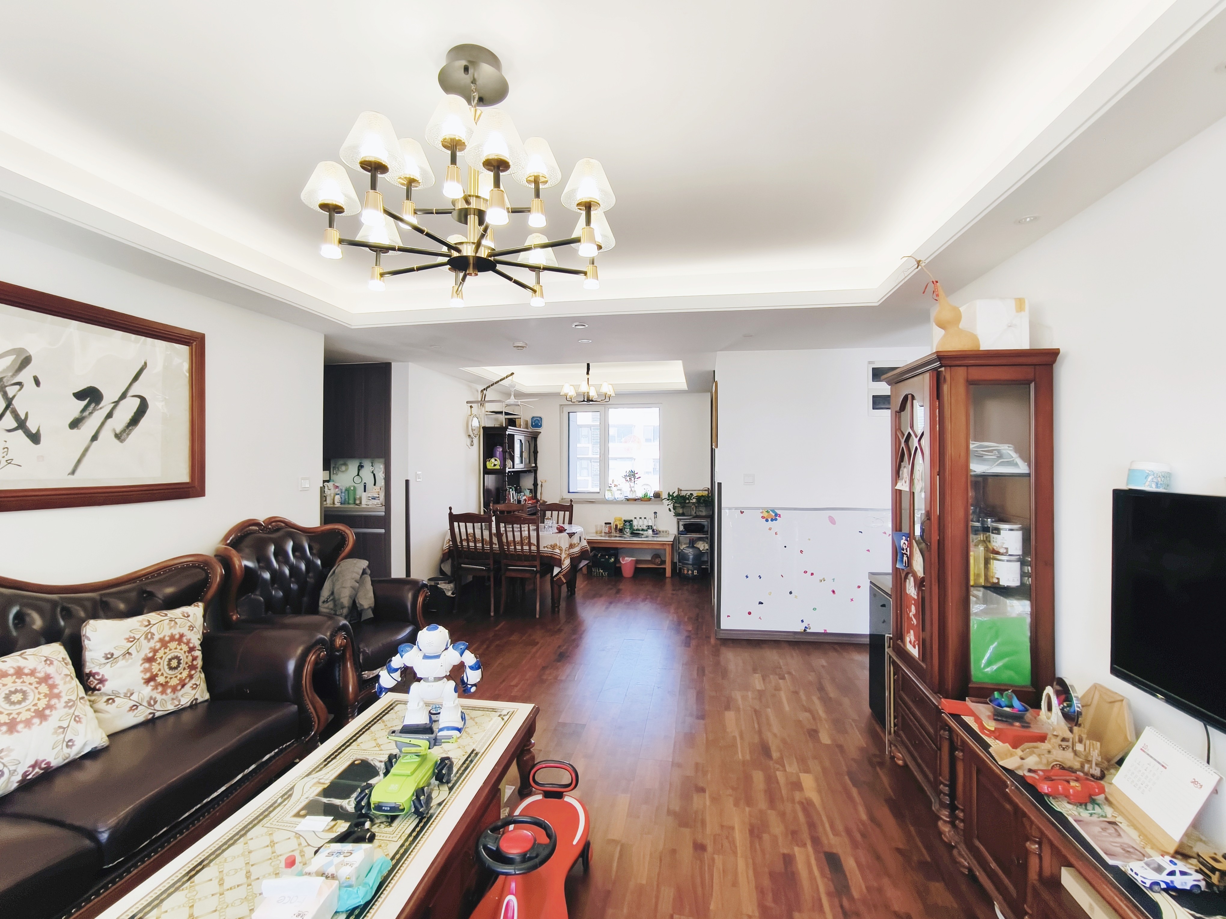  万科龙湖城市之光 南北