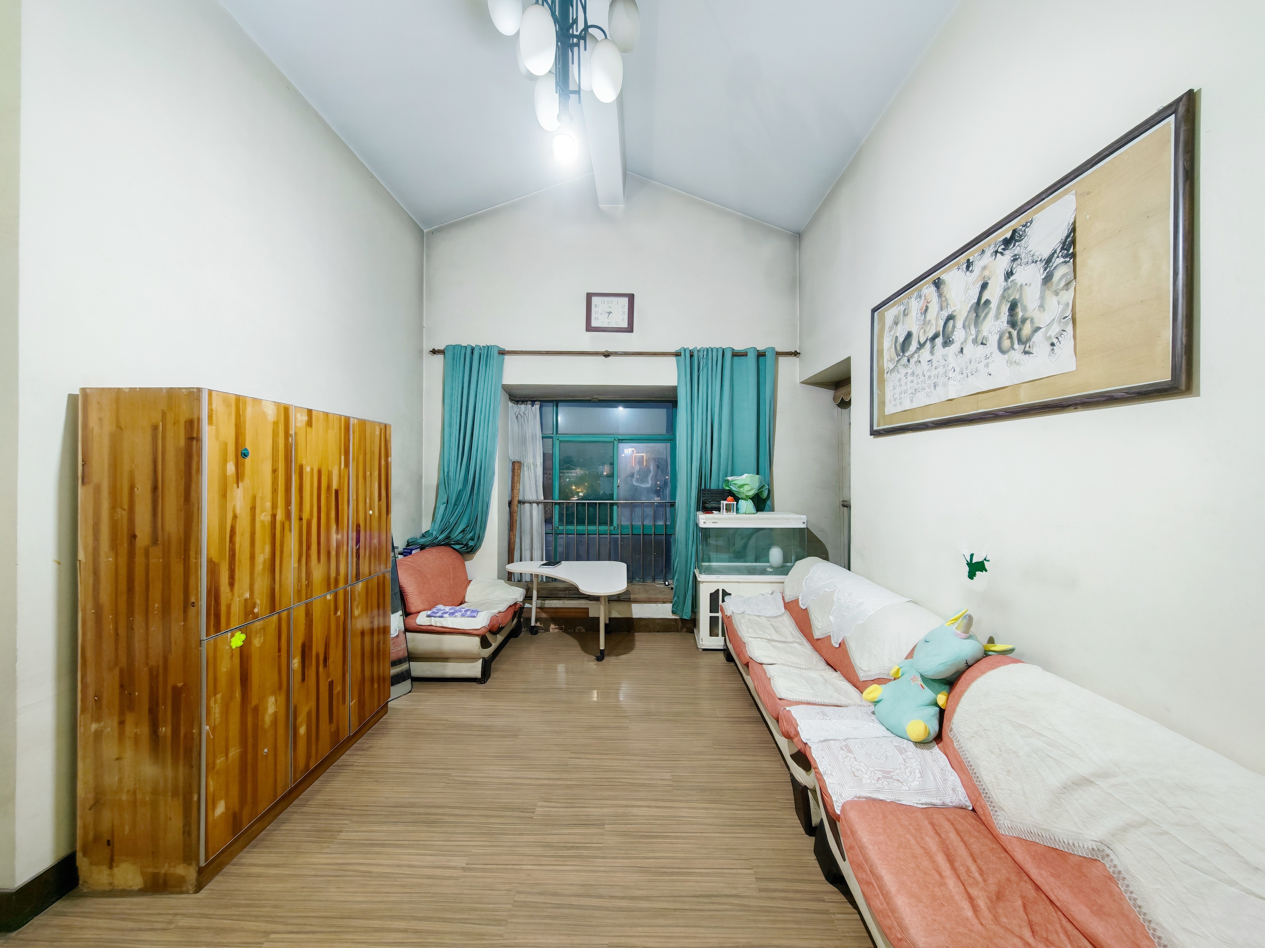  七里河小区 南北