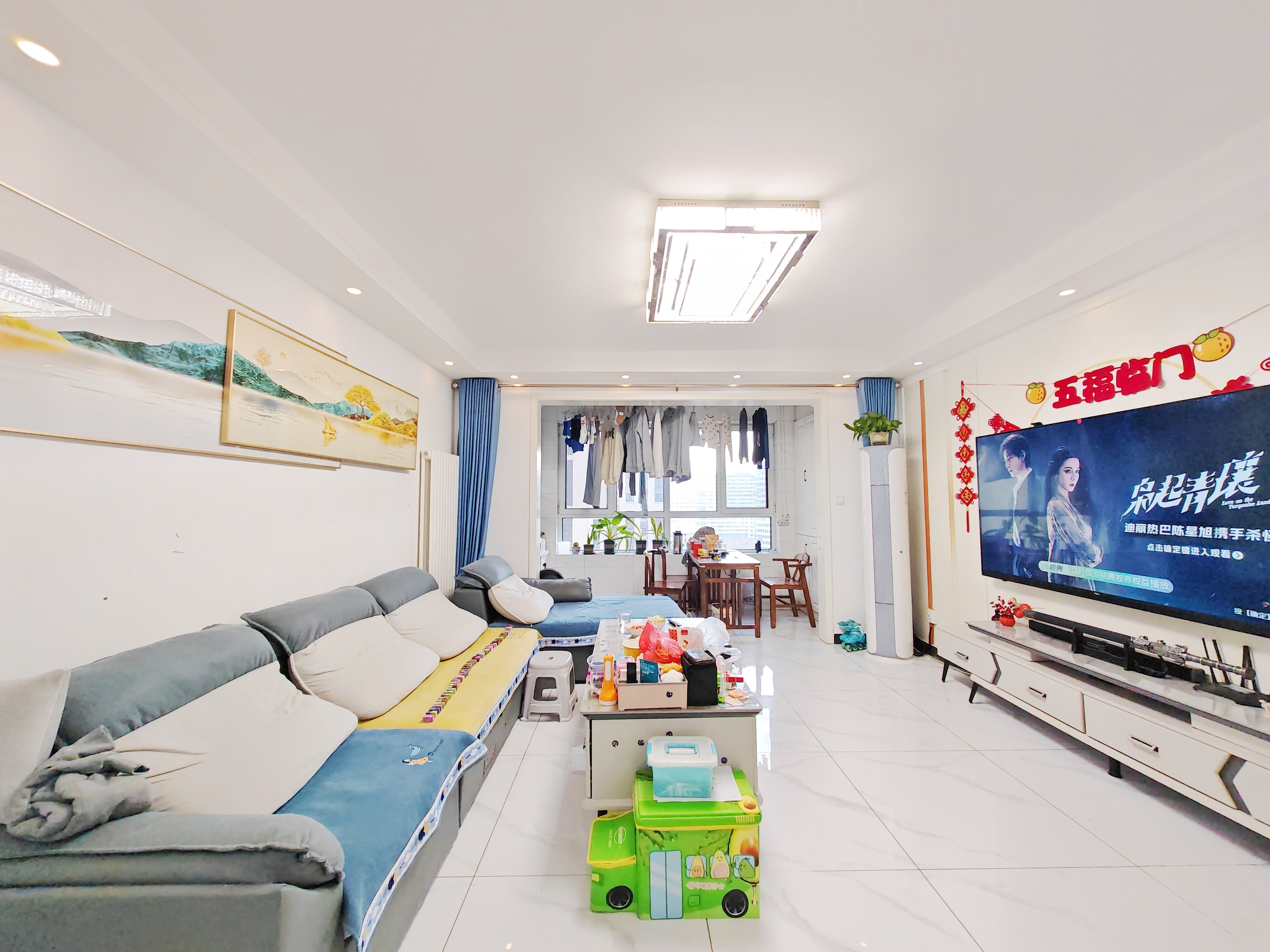  中建长清湖乐园 南北