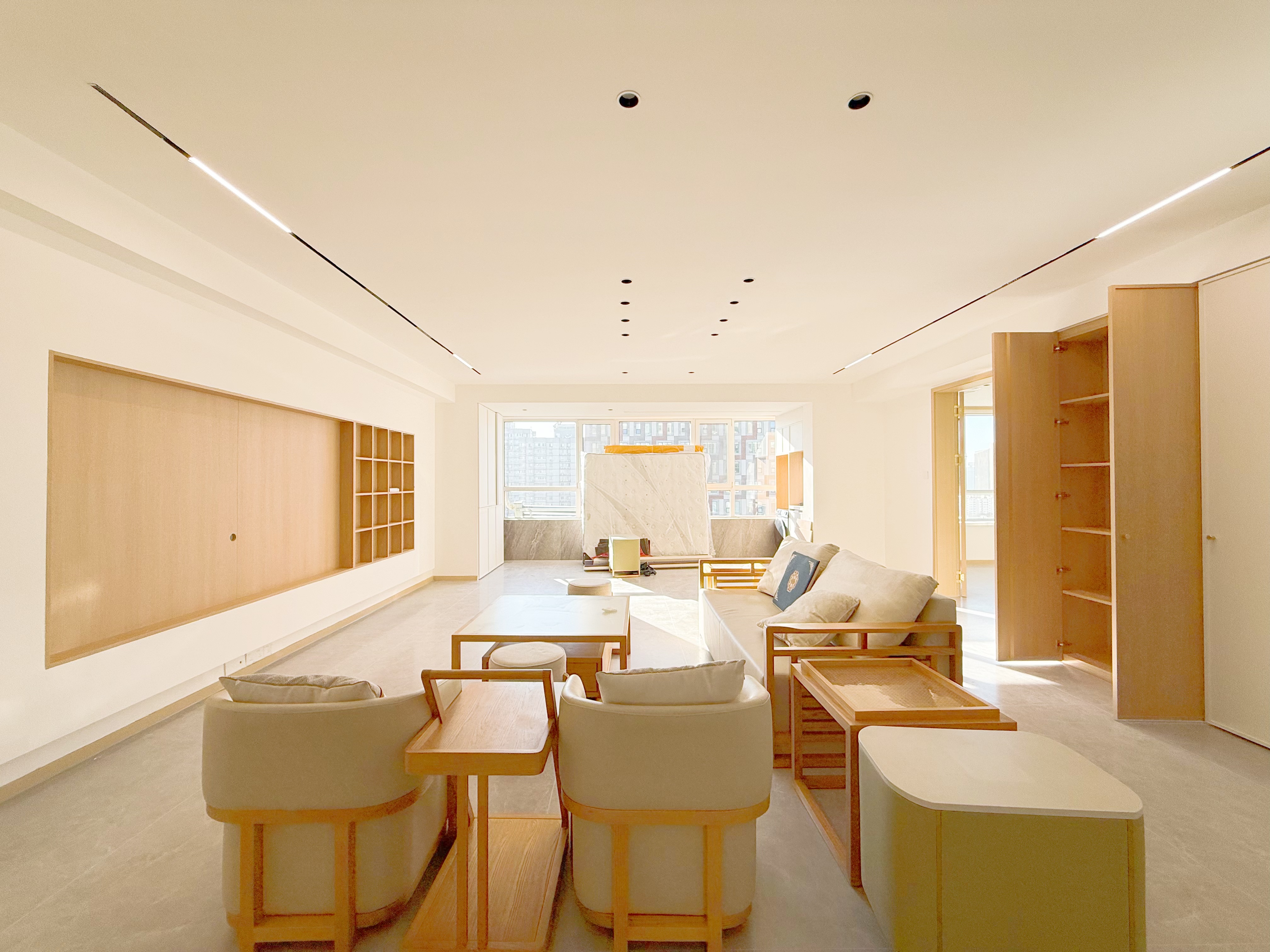  万达华景苑 南北