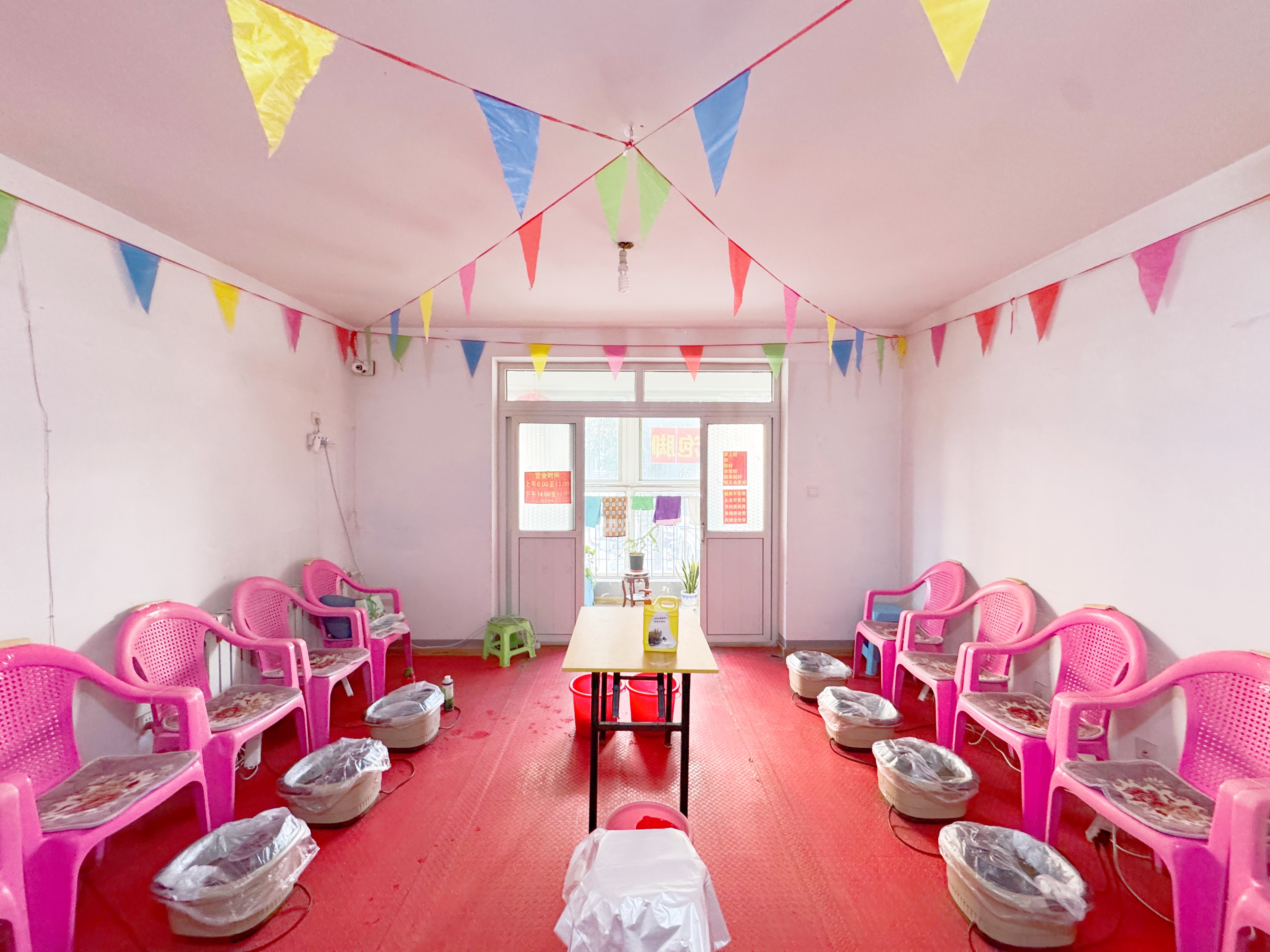  金田苑小区 南北