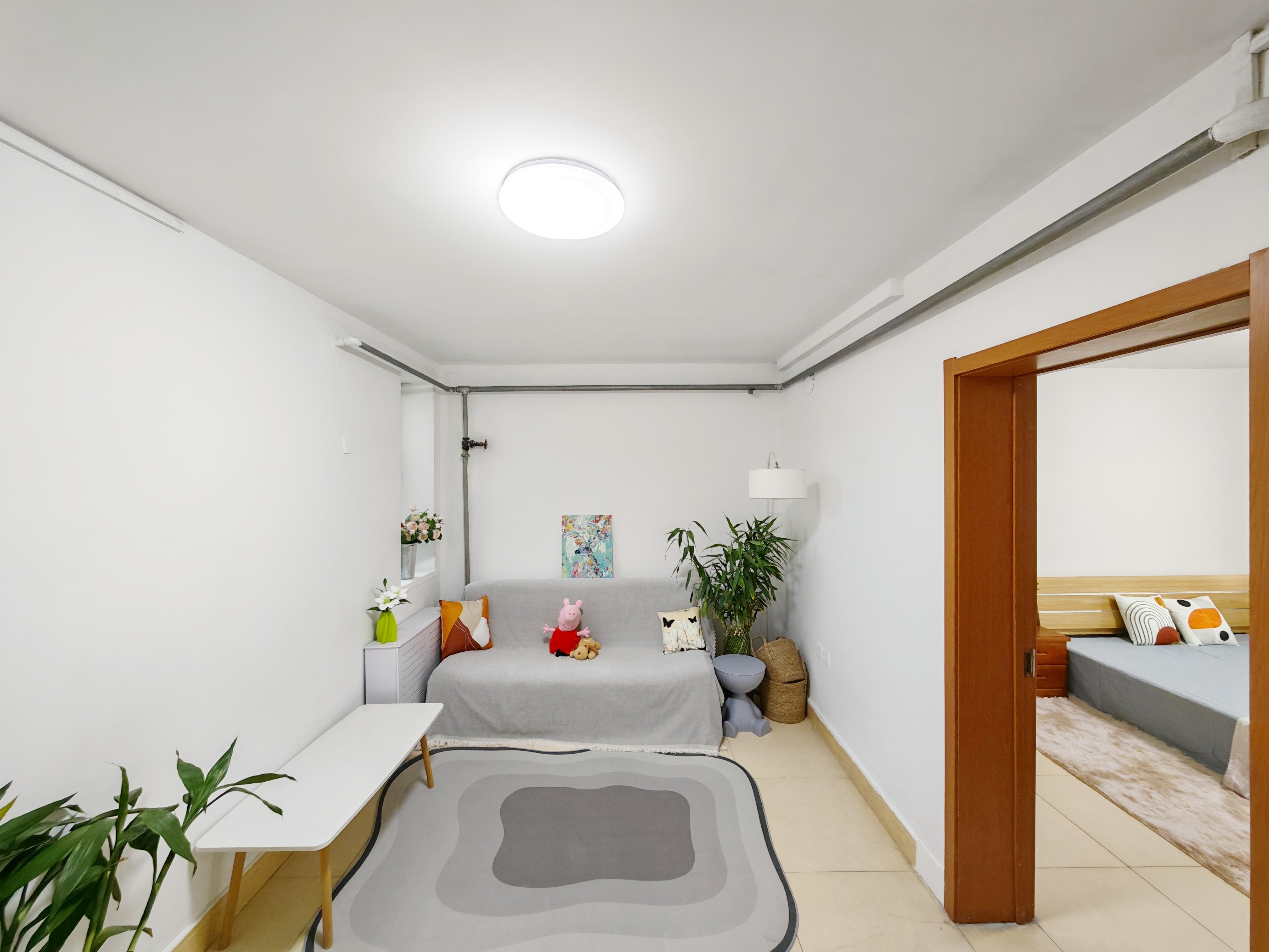  燕山小区西区 南北