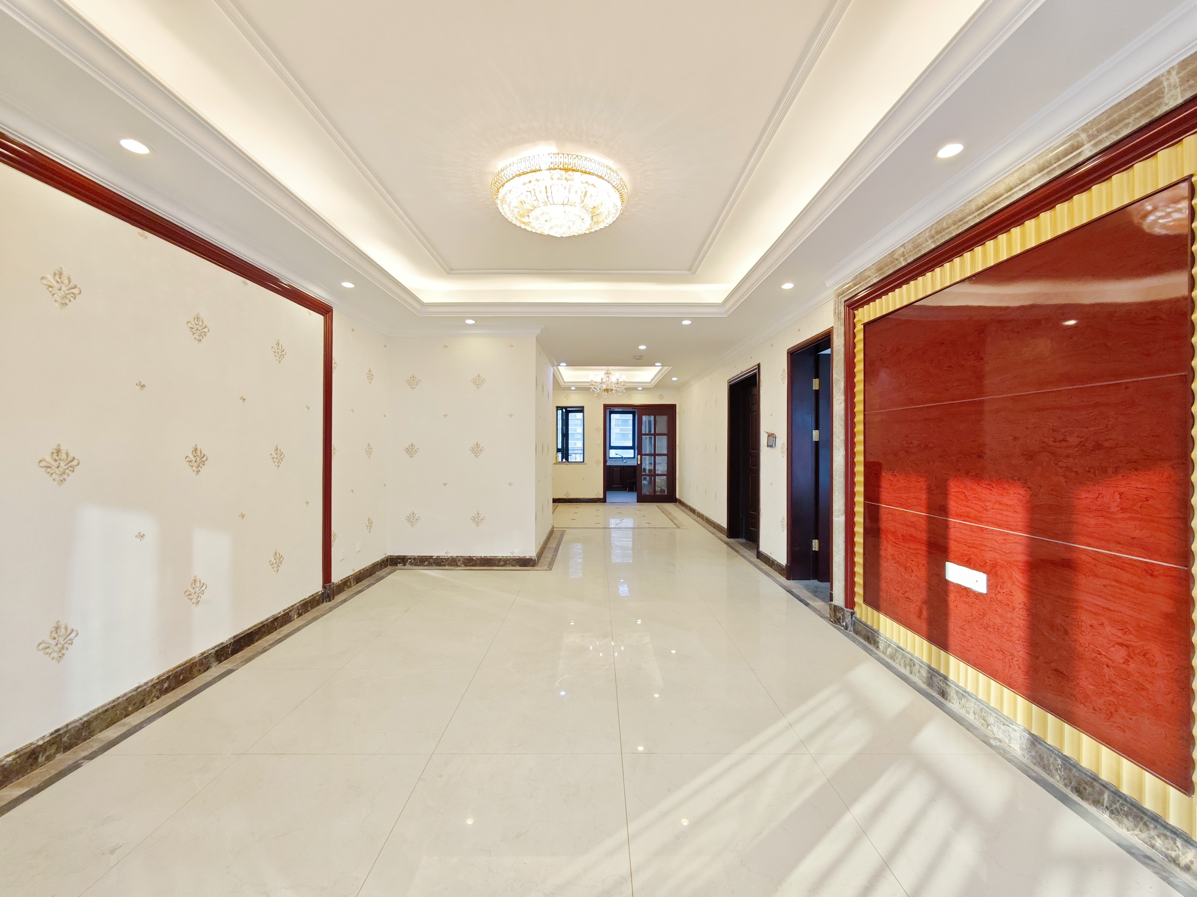  恒大翡翠华庭 南北