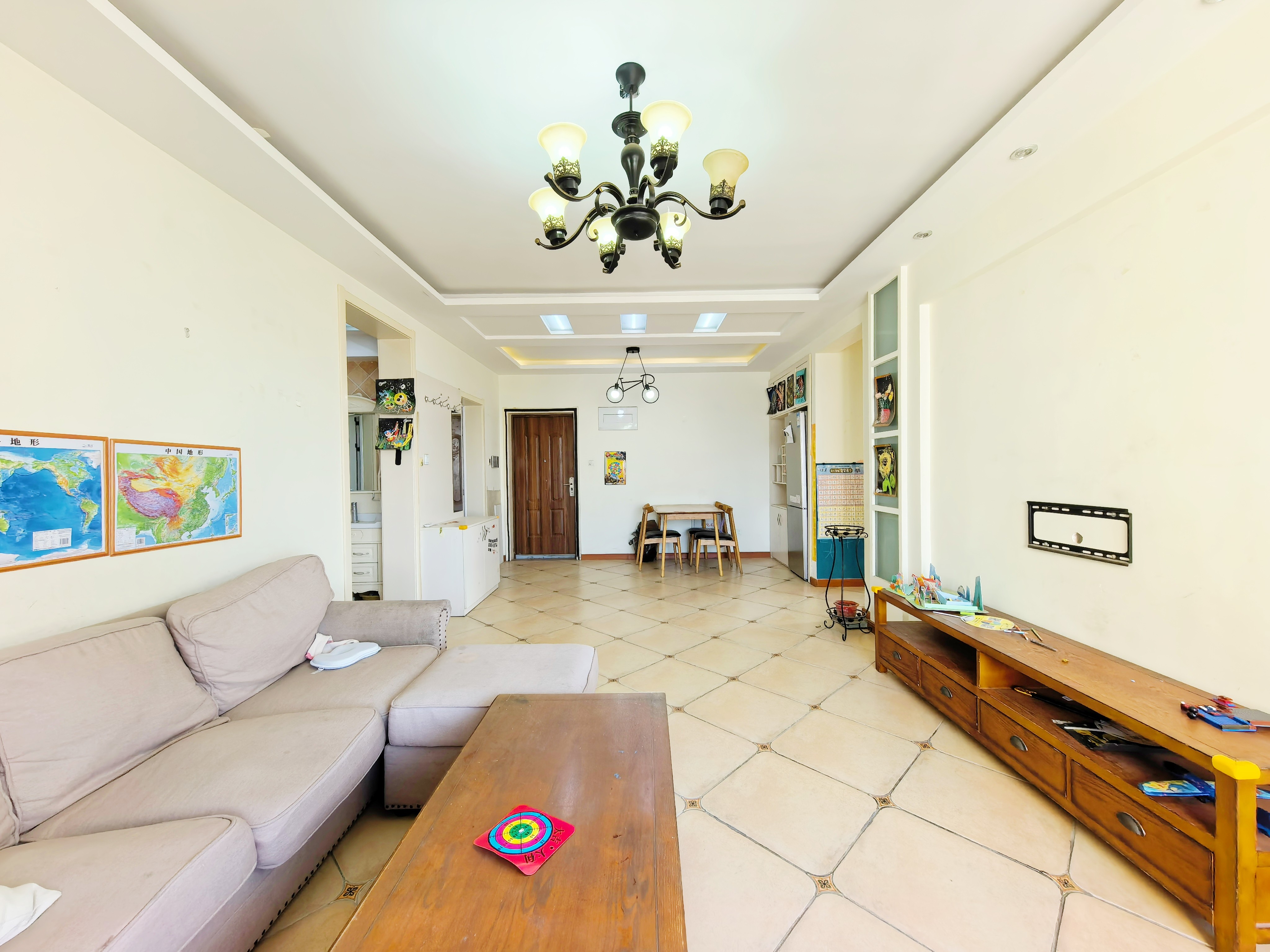  中建锦绣兰庭 南北