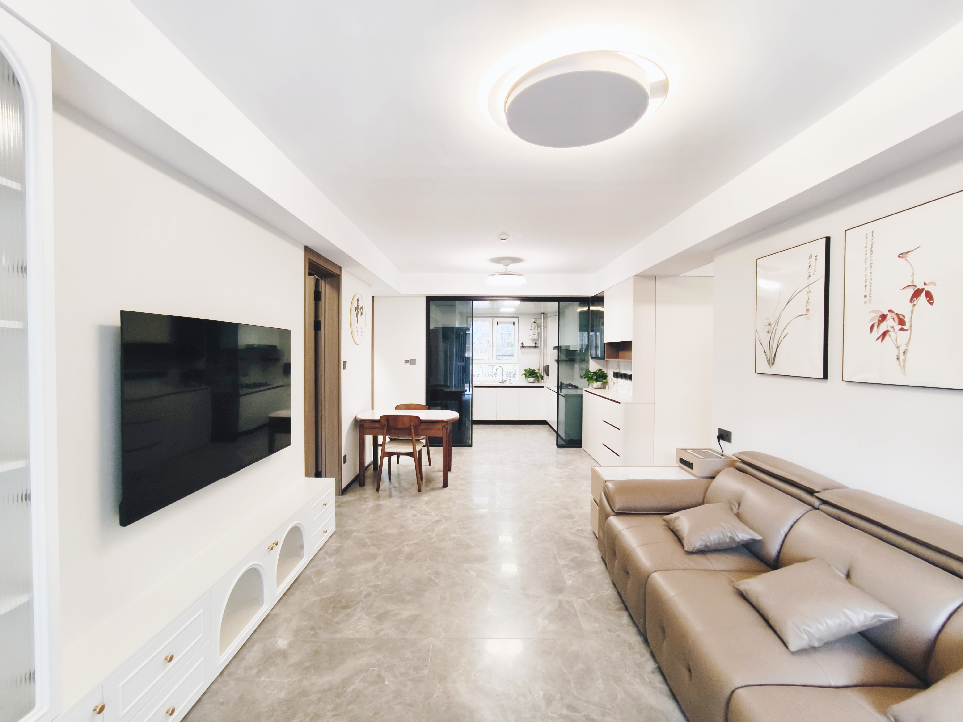  雪山万科城归麓园 南北