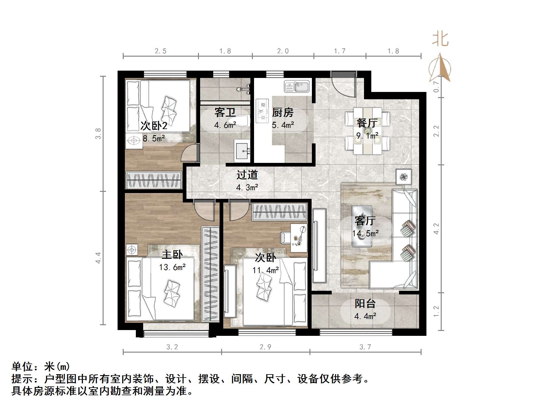 中新国际西城五区