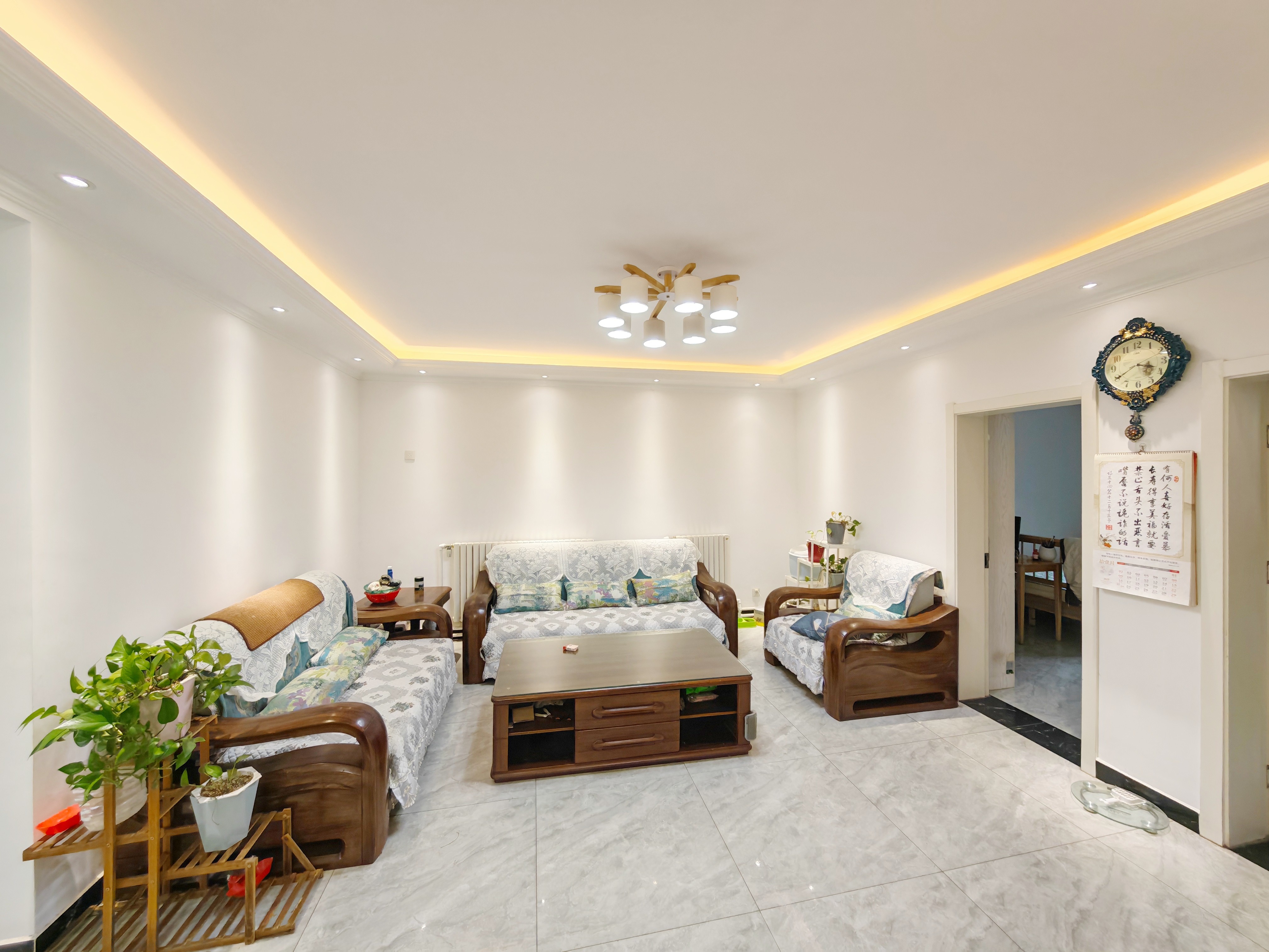  七里堡小区 南北