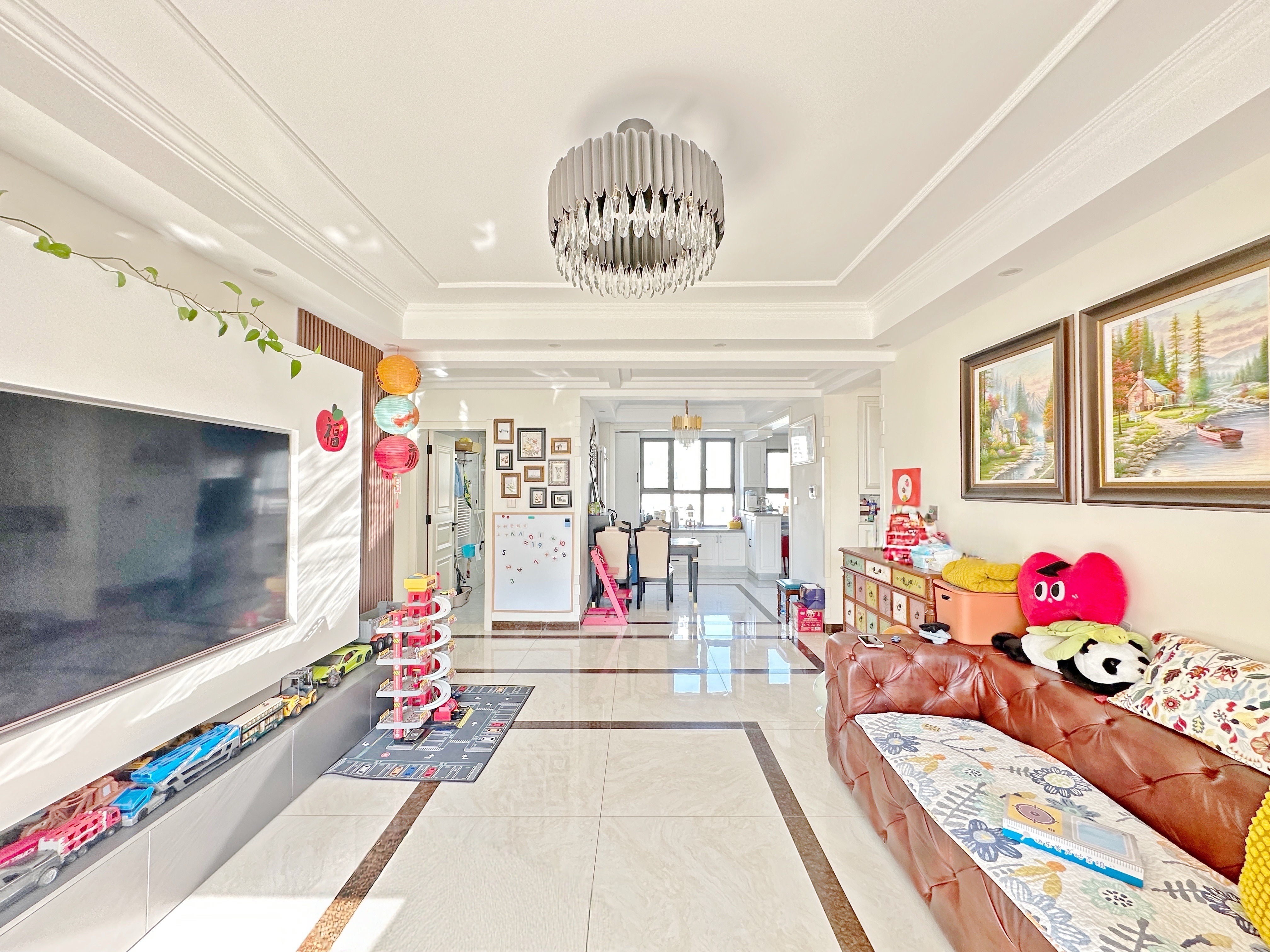  中海国际社区 南北