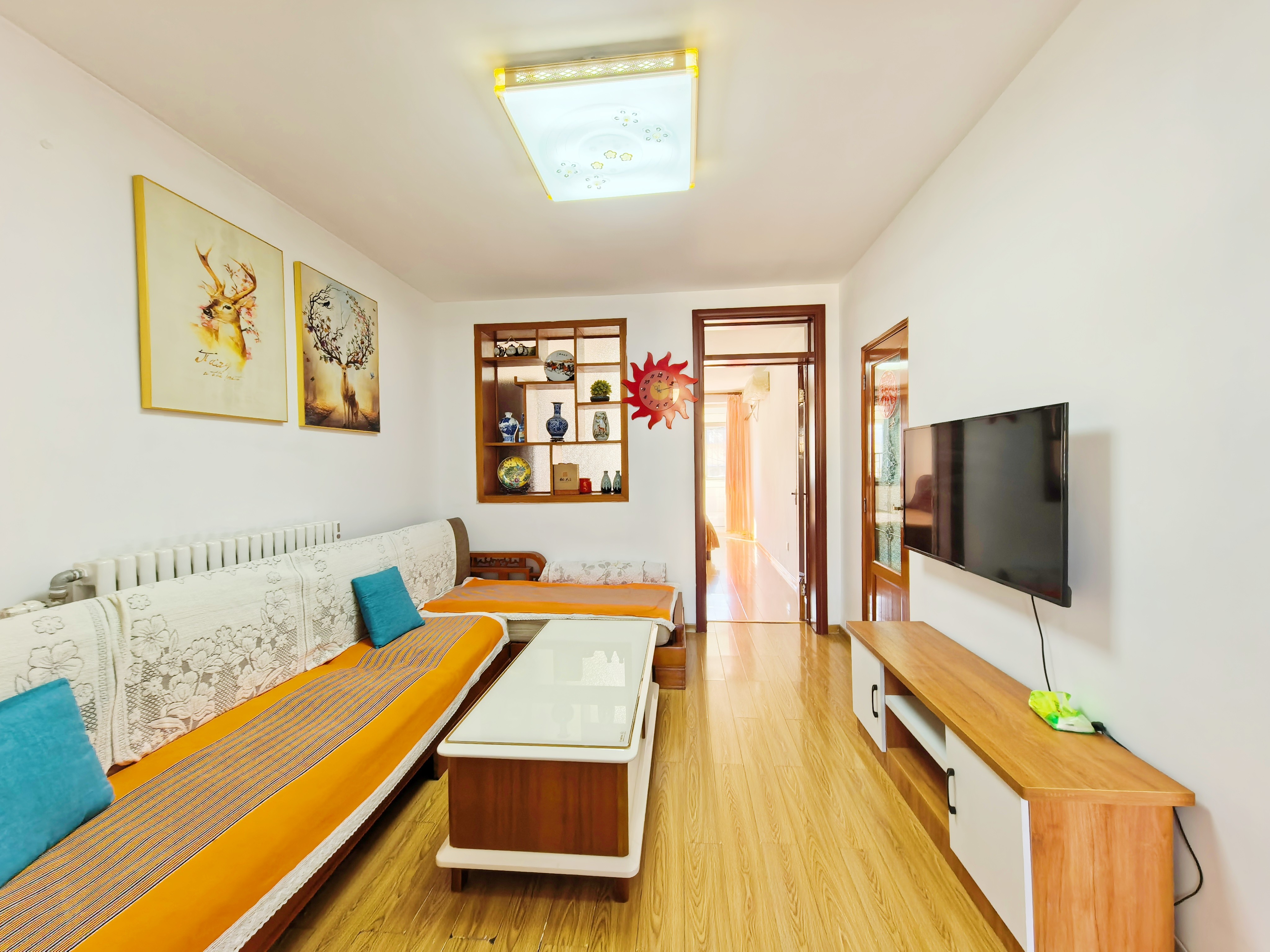  王官庄小区 南北