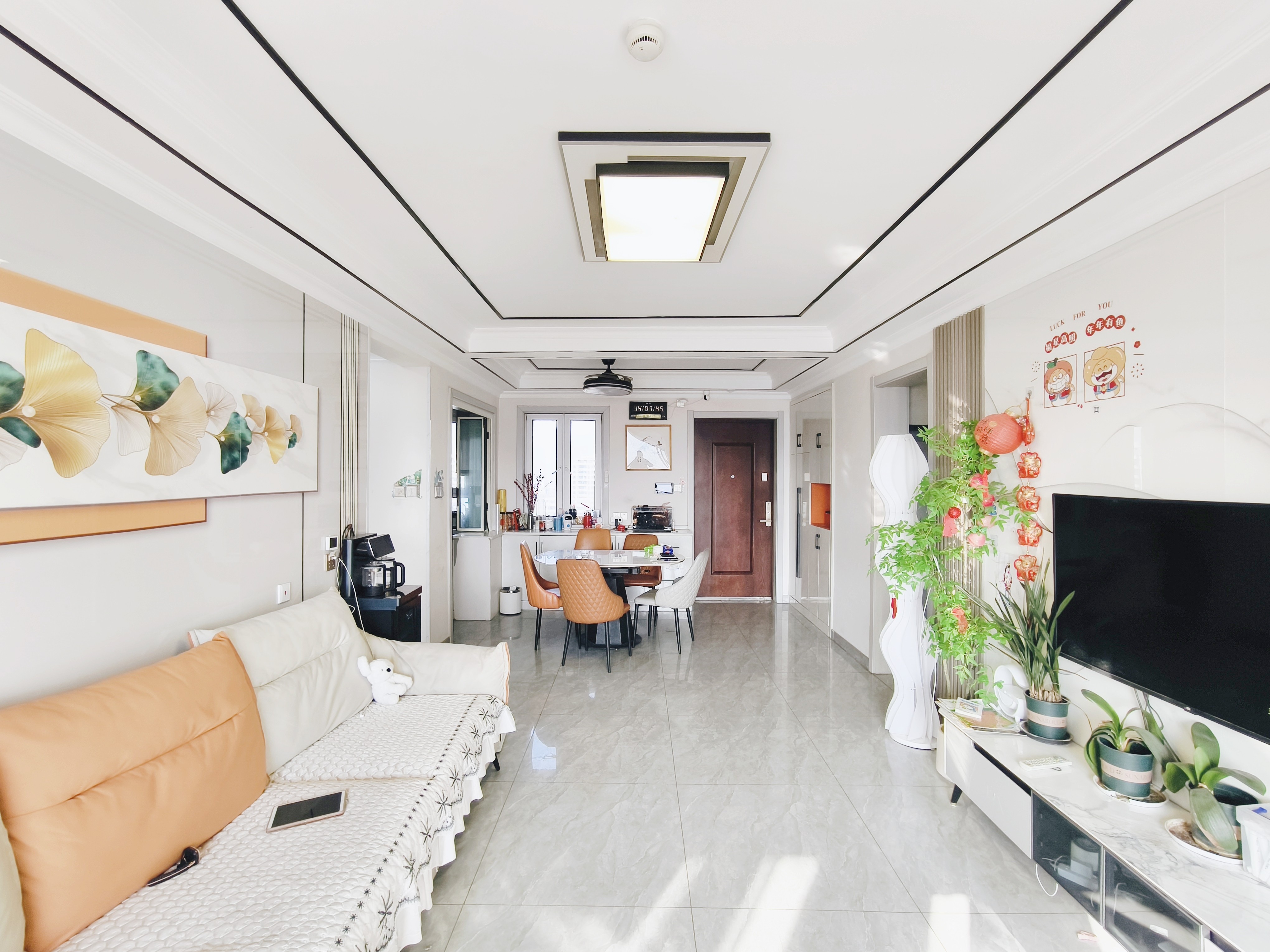  新城悦隽风华 南北