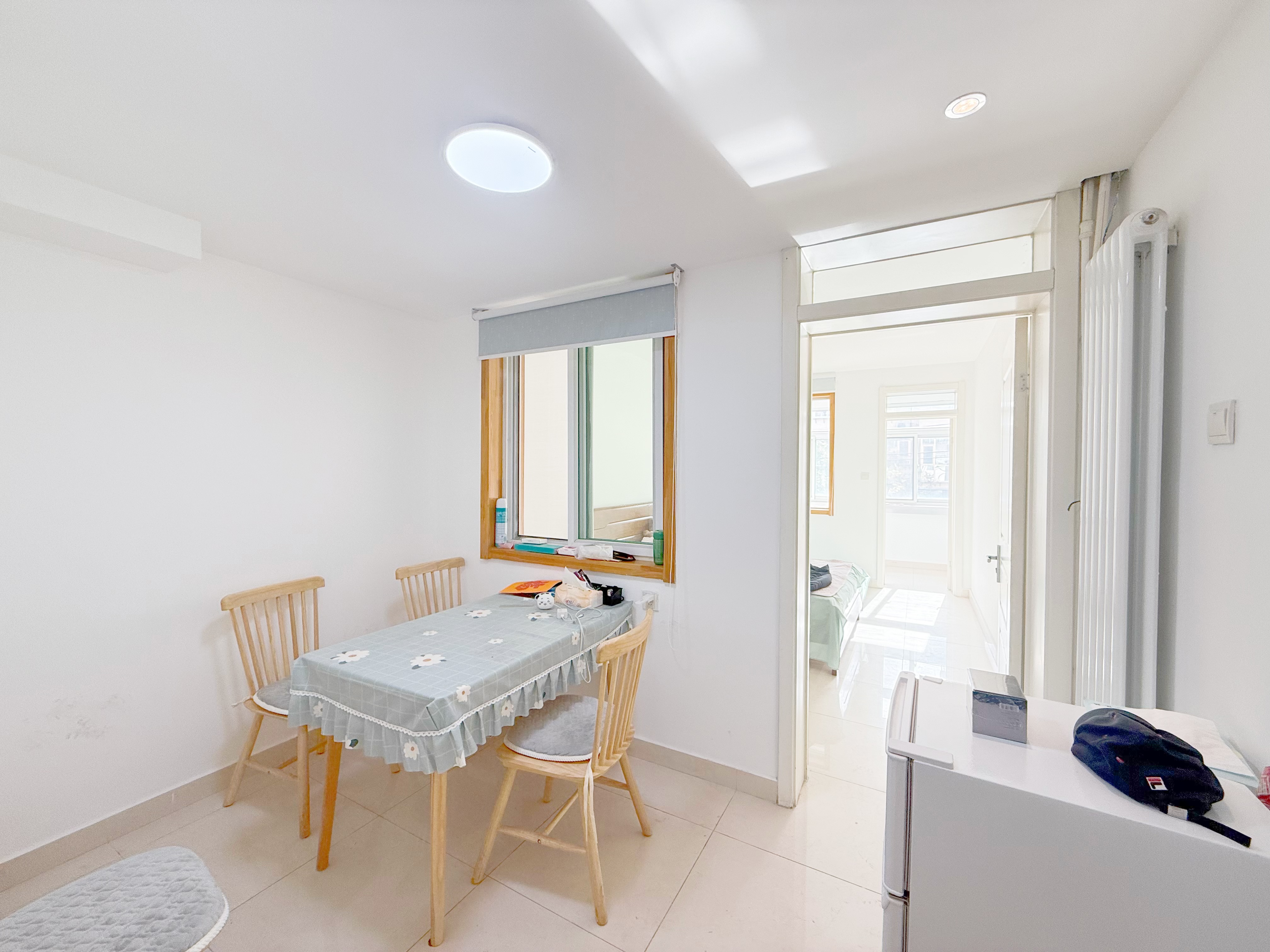   经六路159号  南北通透 全明户型，带十万装修，