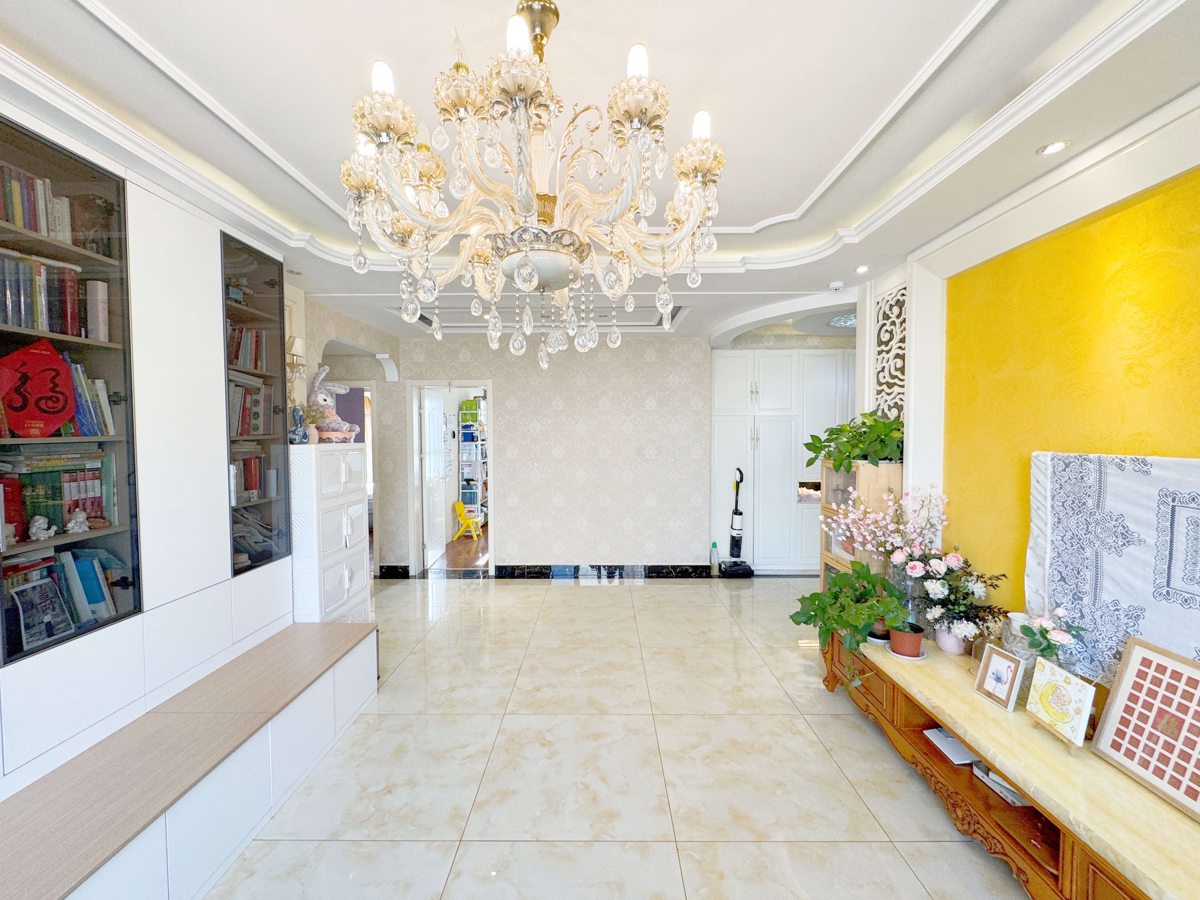  南益名泉春晓 南北