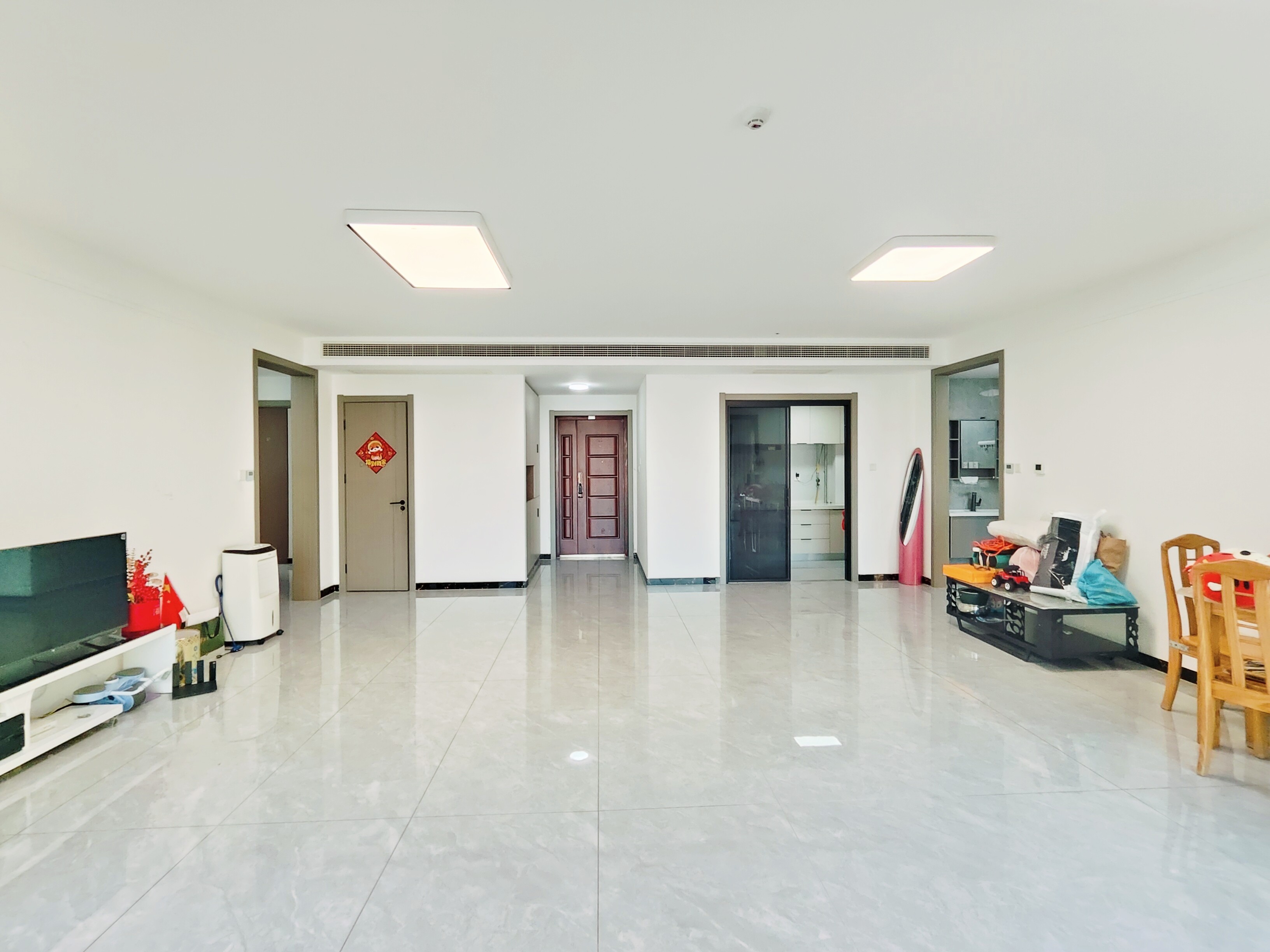  海尔云世界天玺 南北