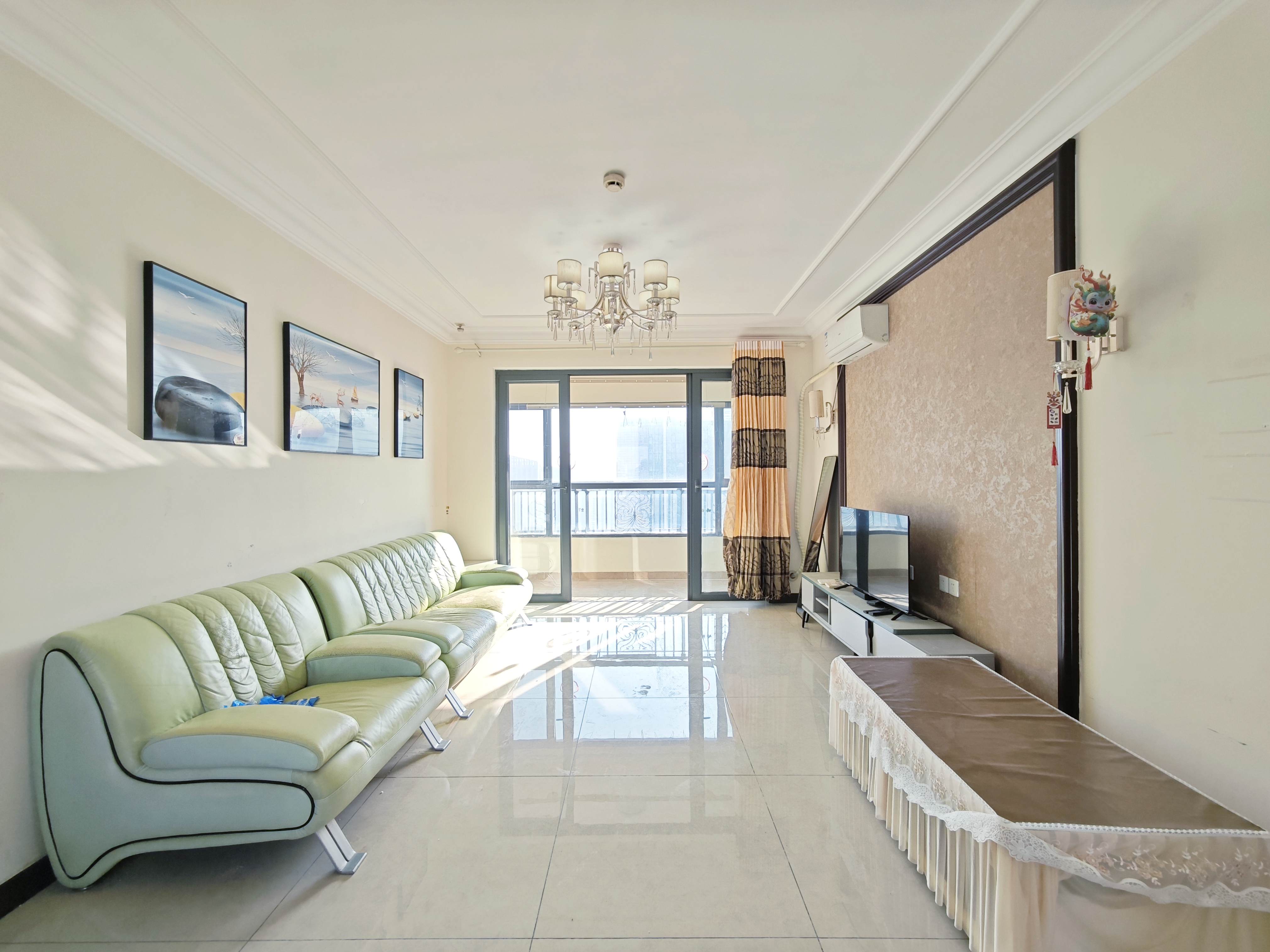  恒大金碧新城 南北