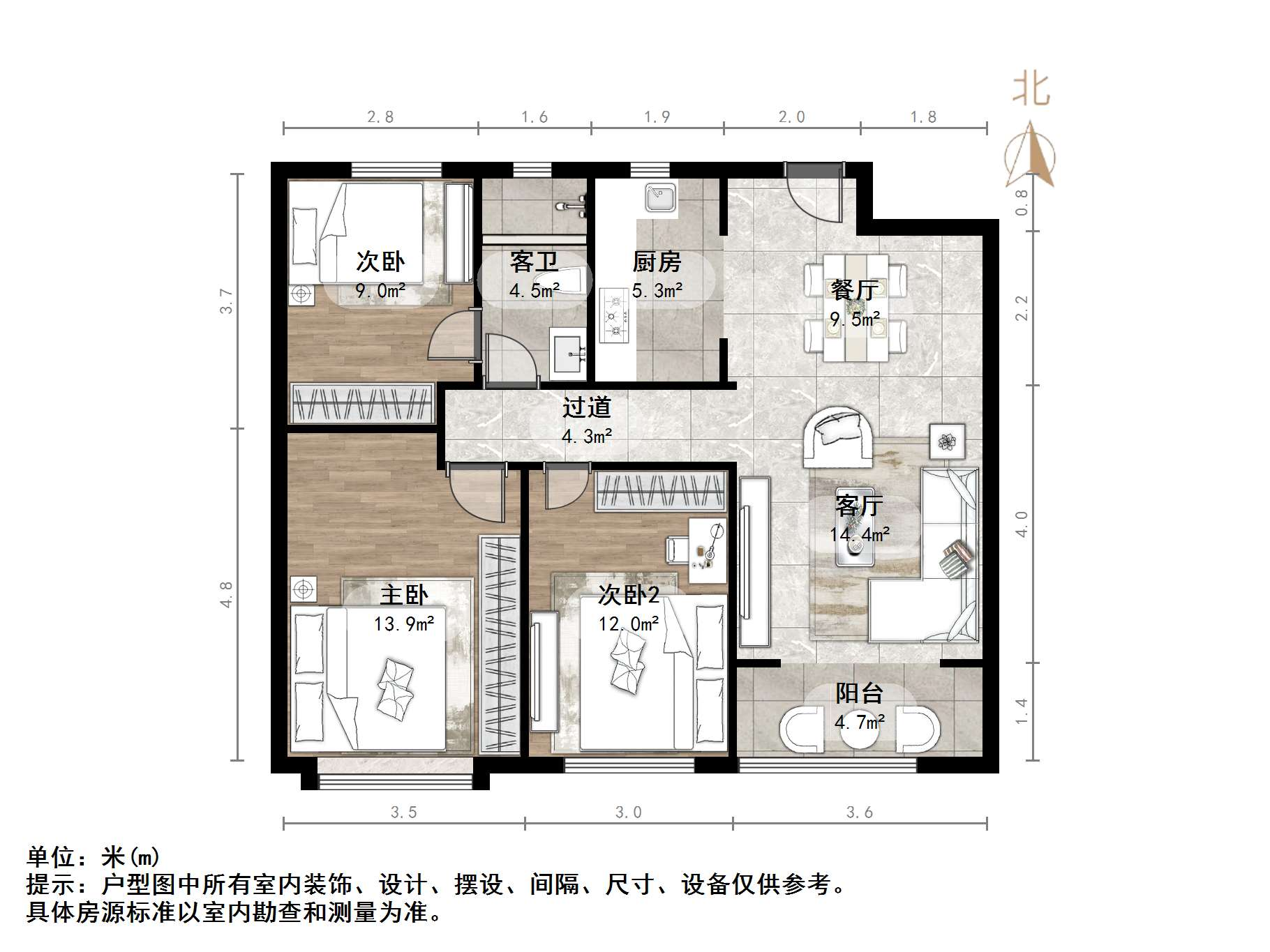中新国际西城五区