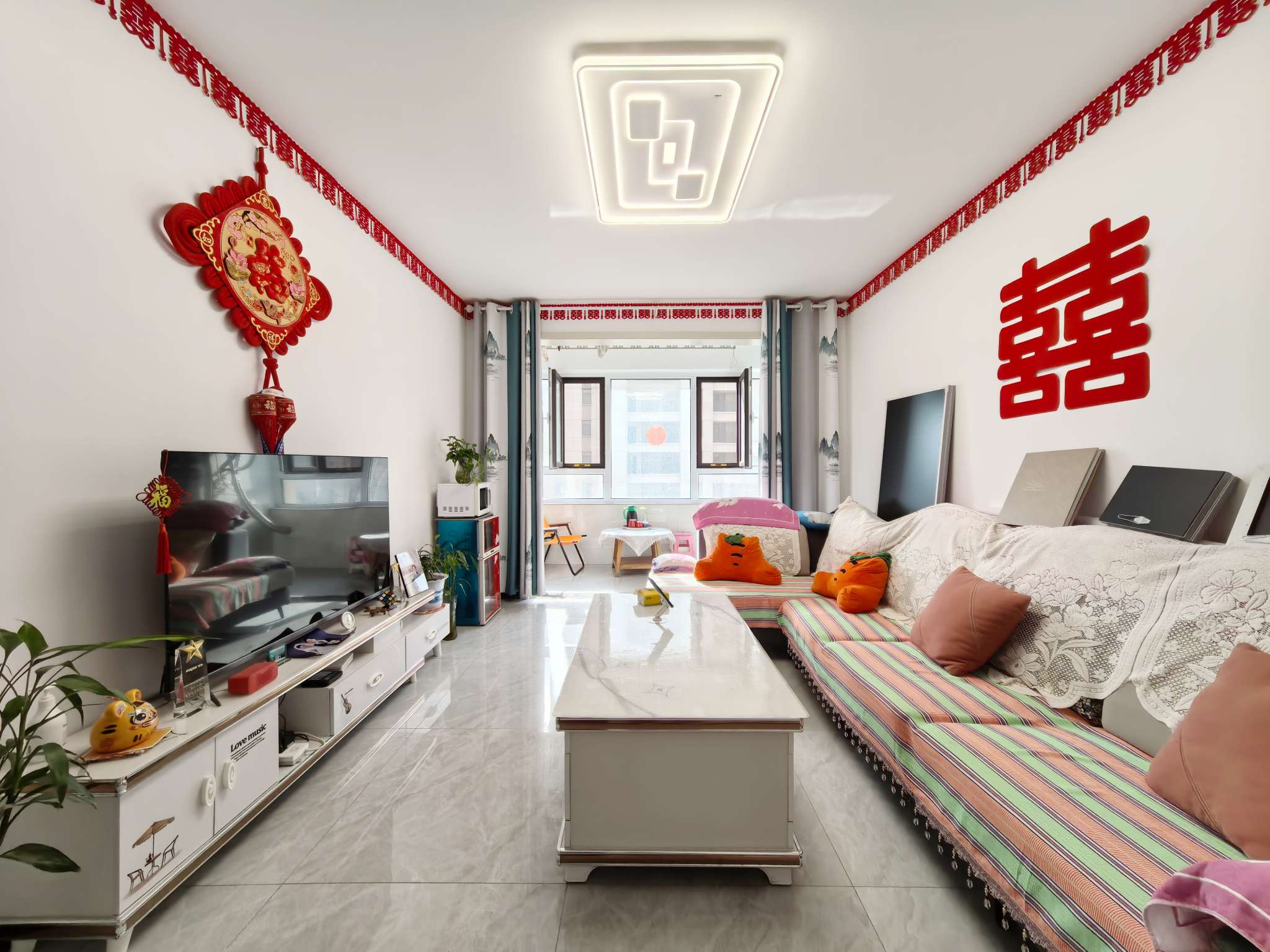  章丘盛世锦园 南北