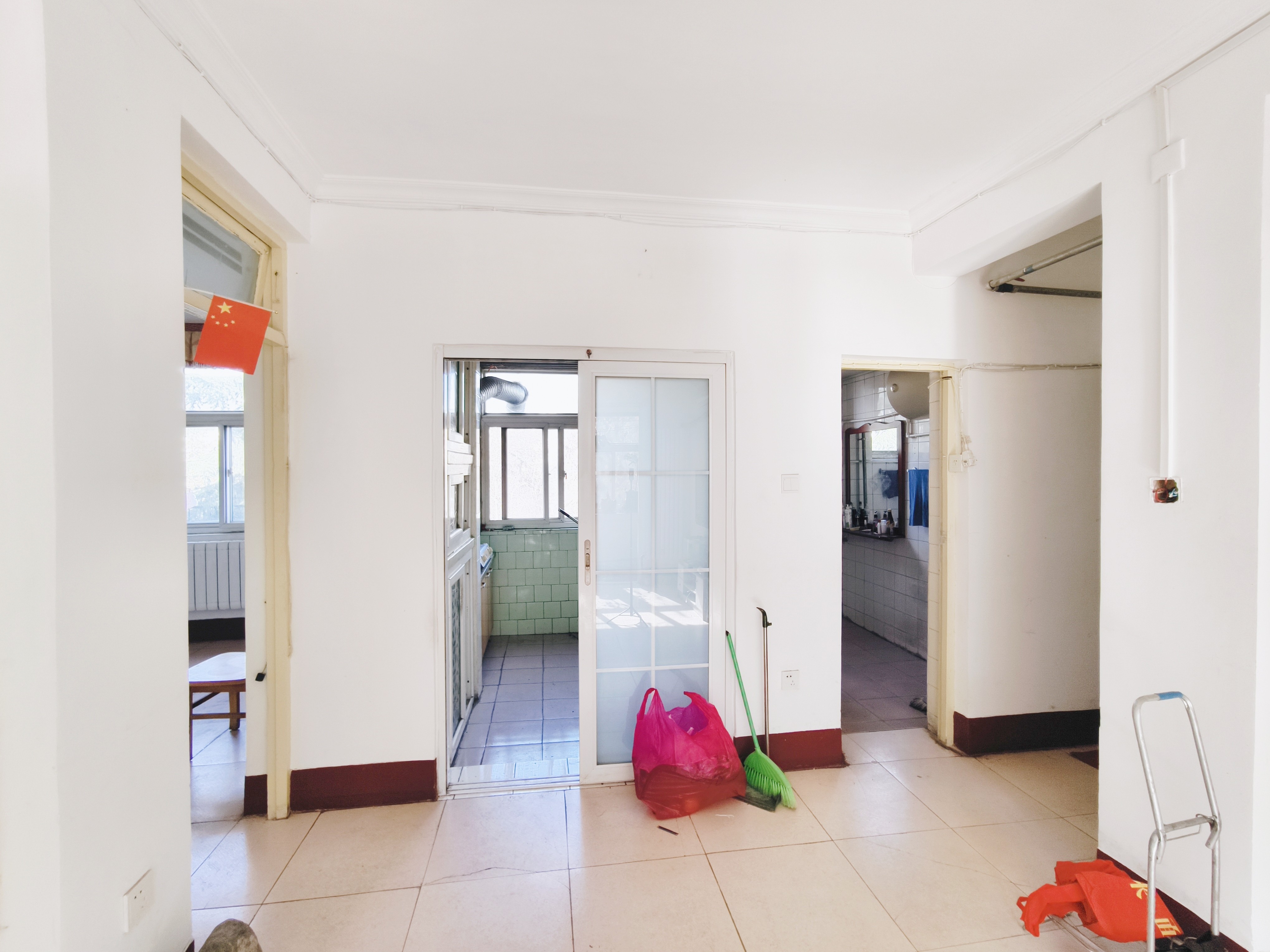 济钢新村中心区