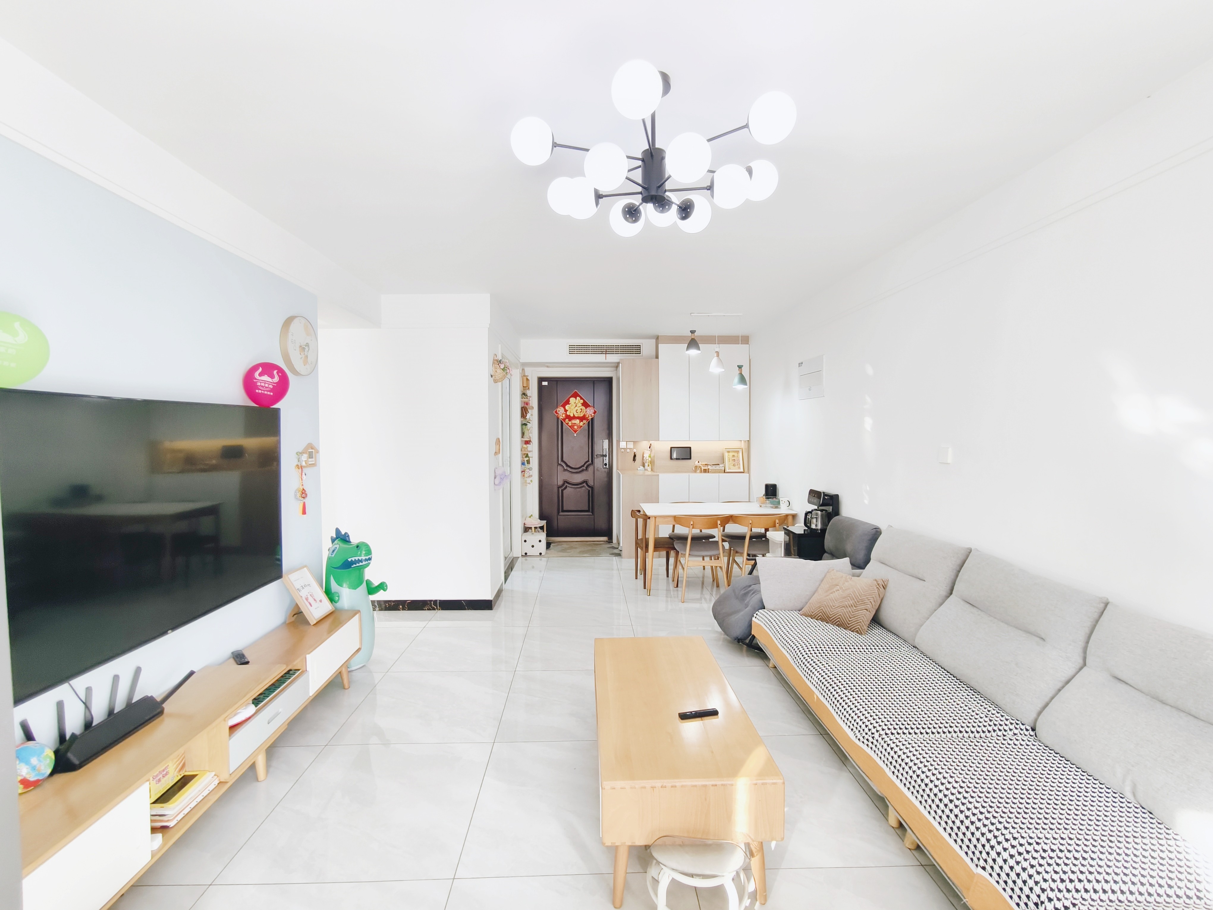  鲁能泰山7号三期 南北