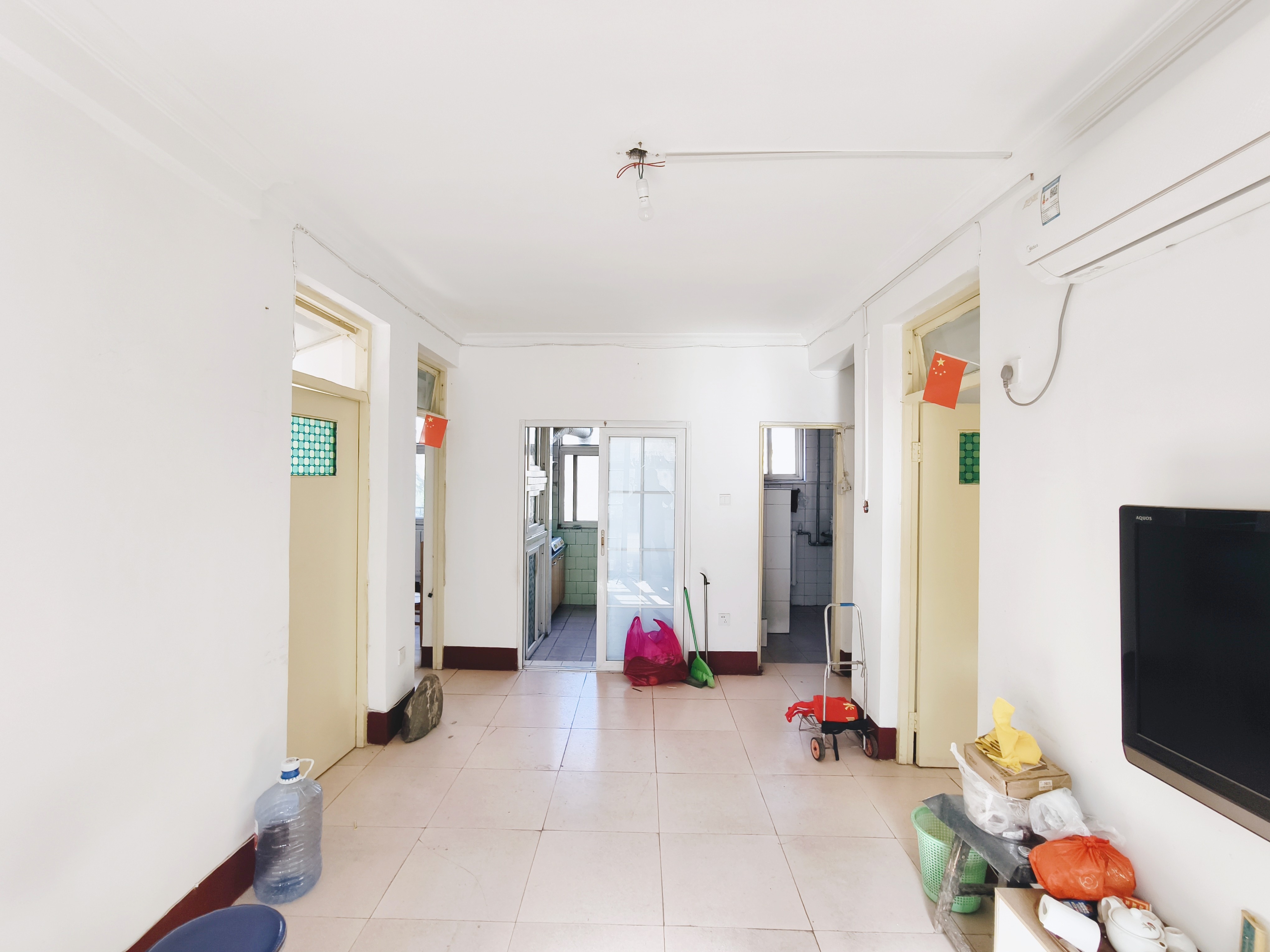  济钢新村中心区 南北