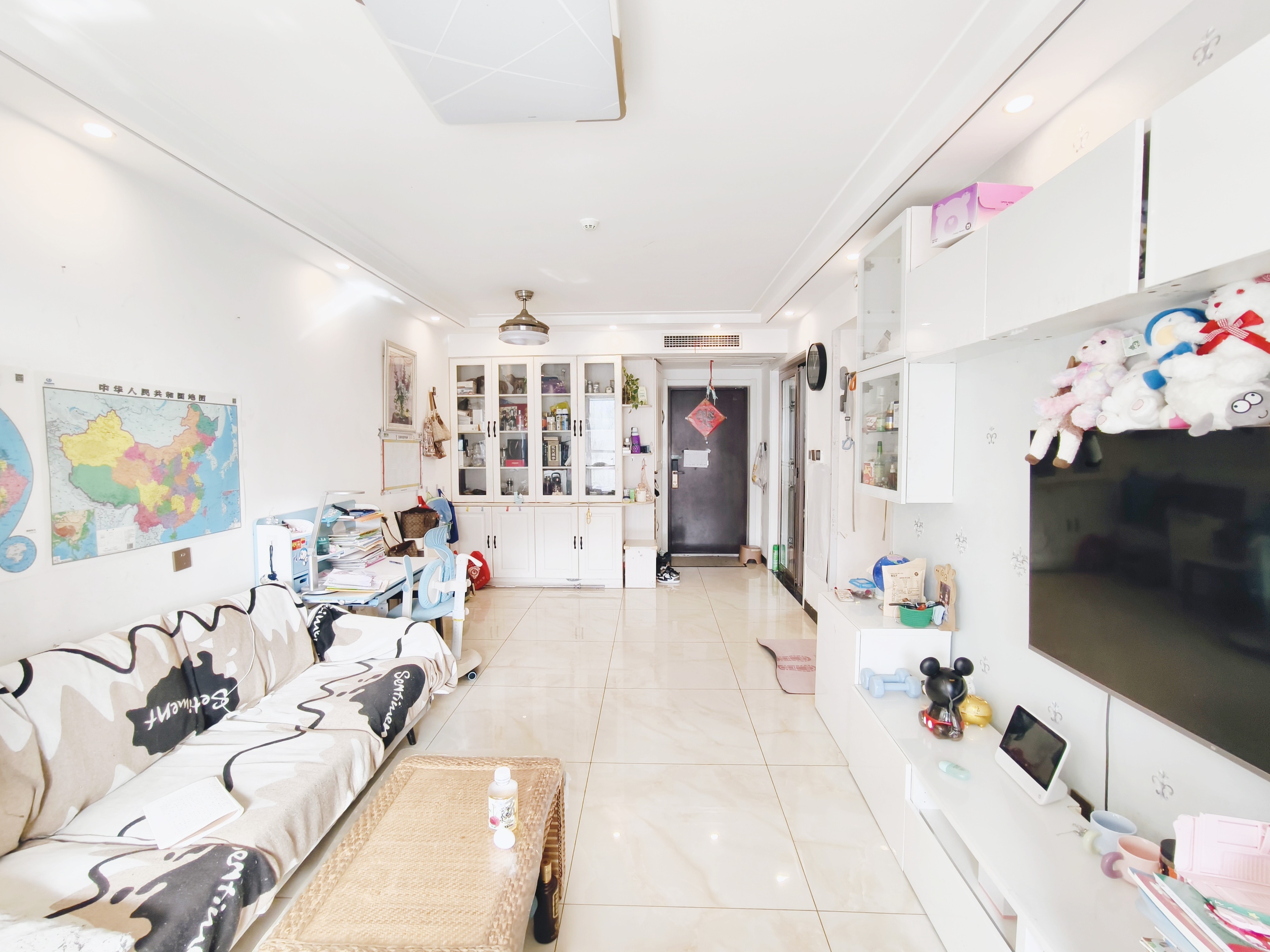  鲁能泰山7号一期 南北