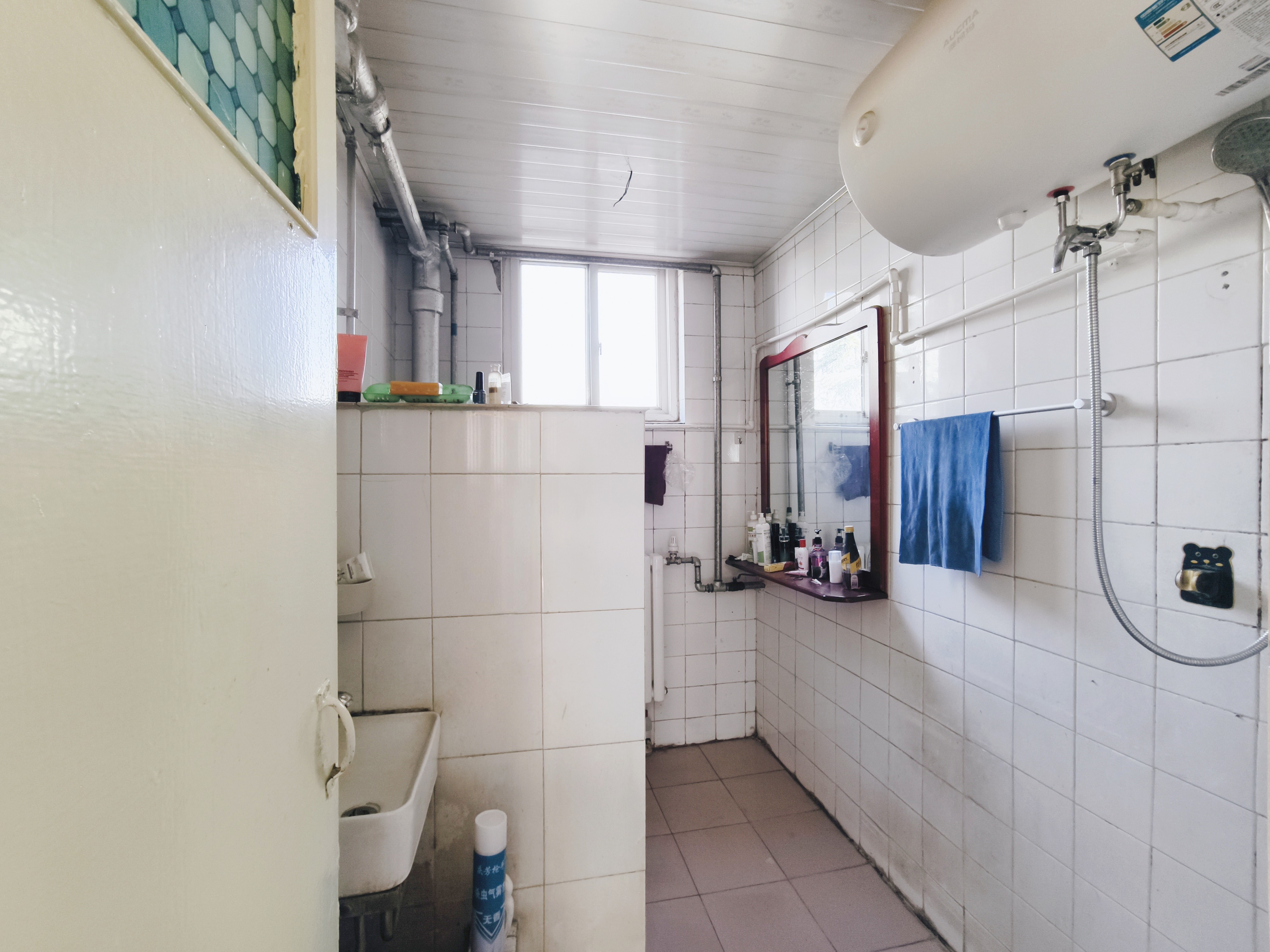 济钢新村中心区