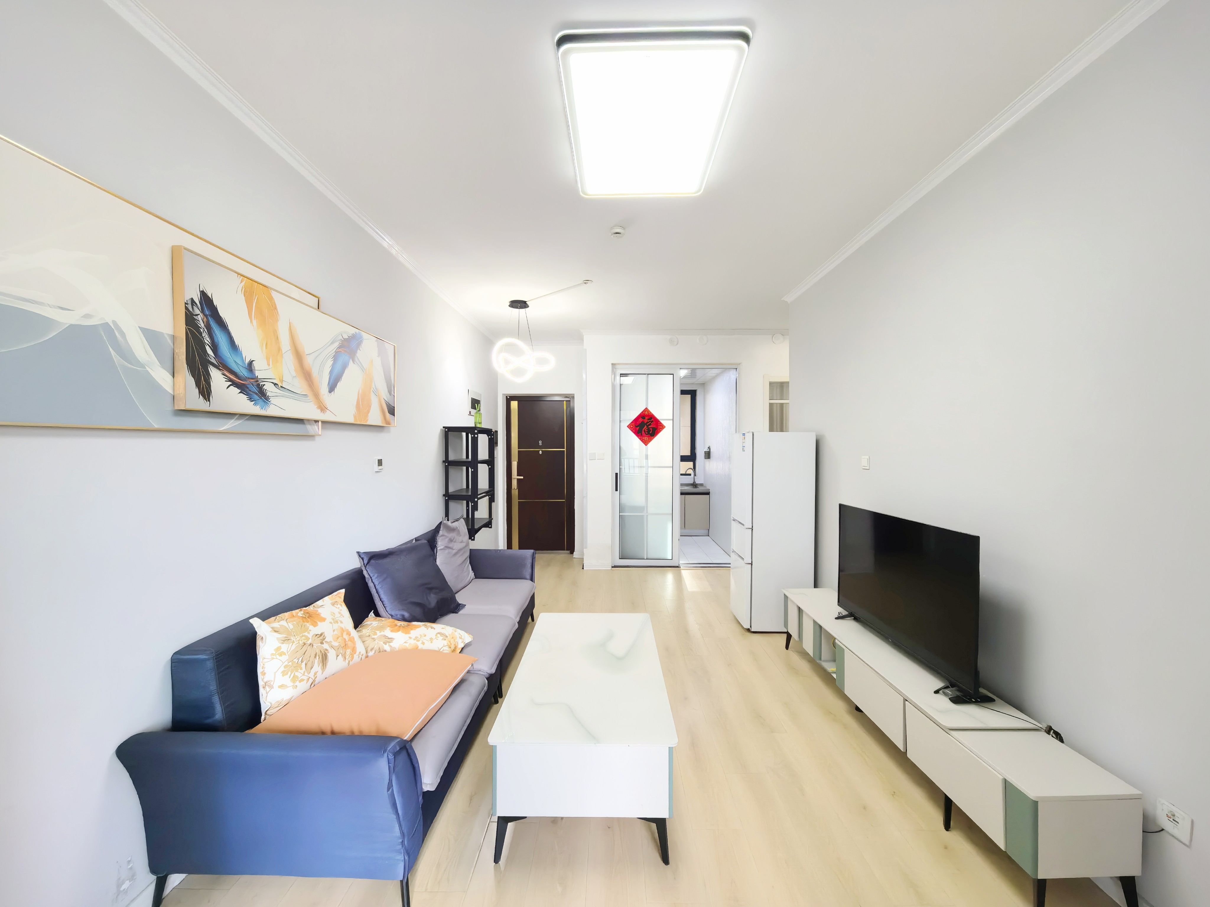  绿地IFC中央公馆 南北