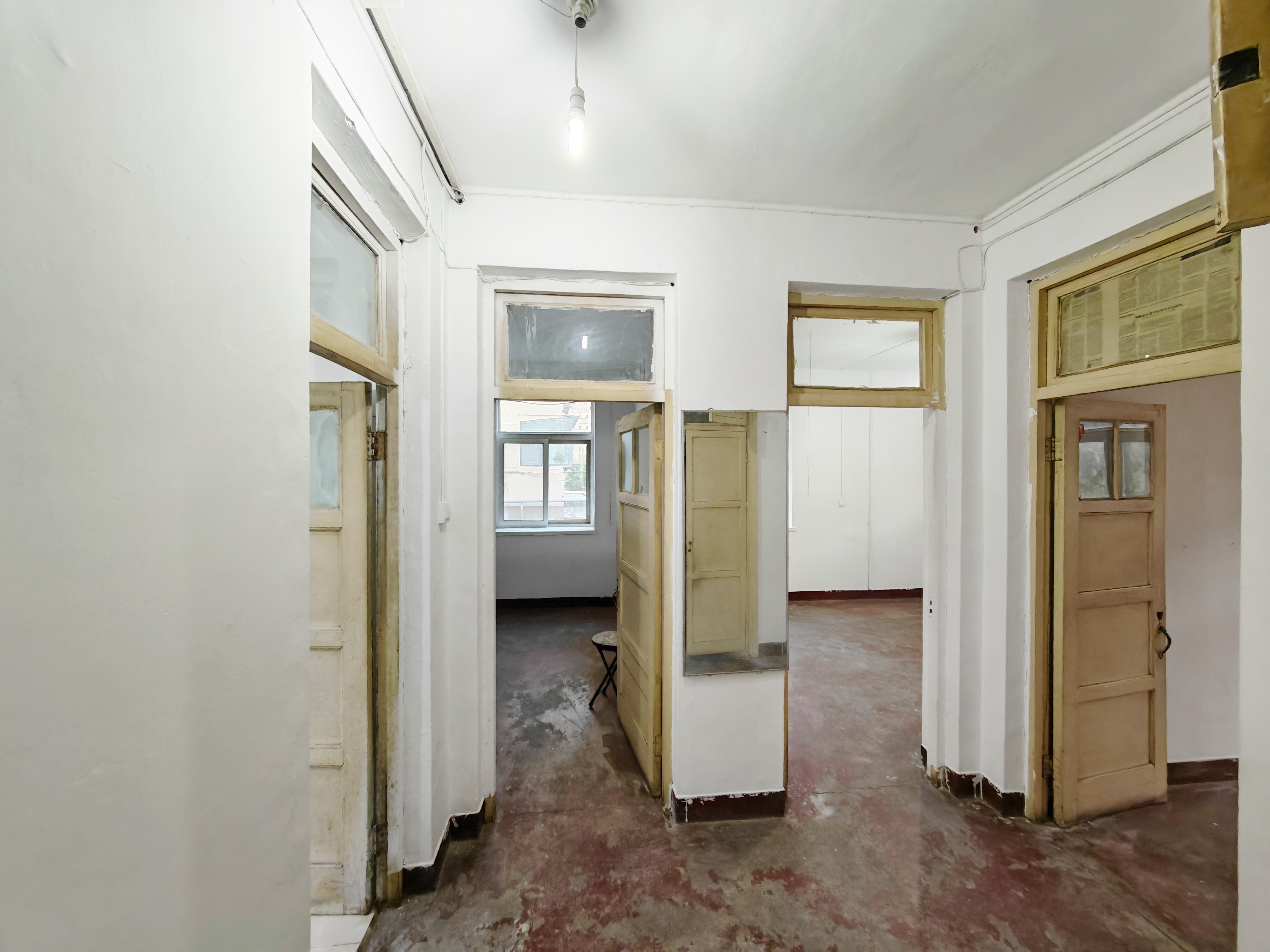  山师教工三宿舍 南北