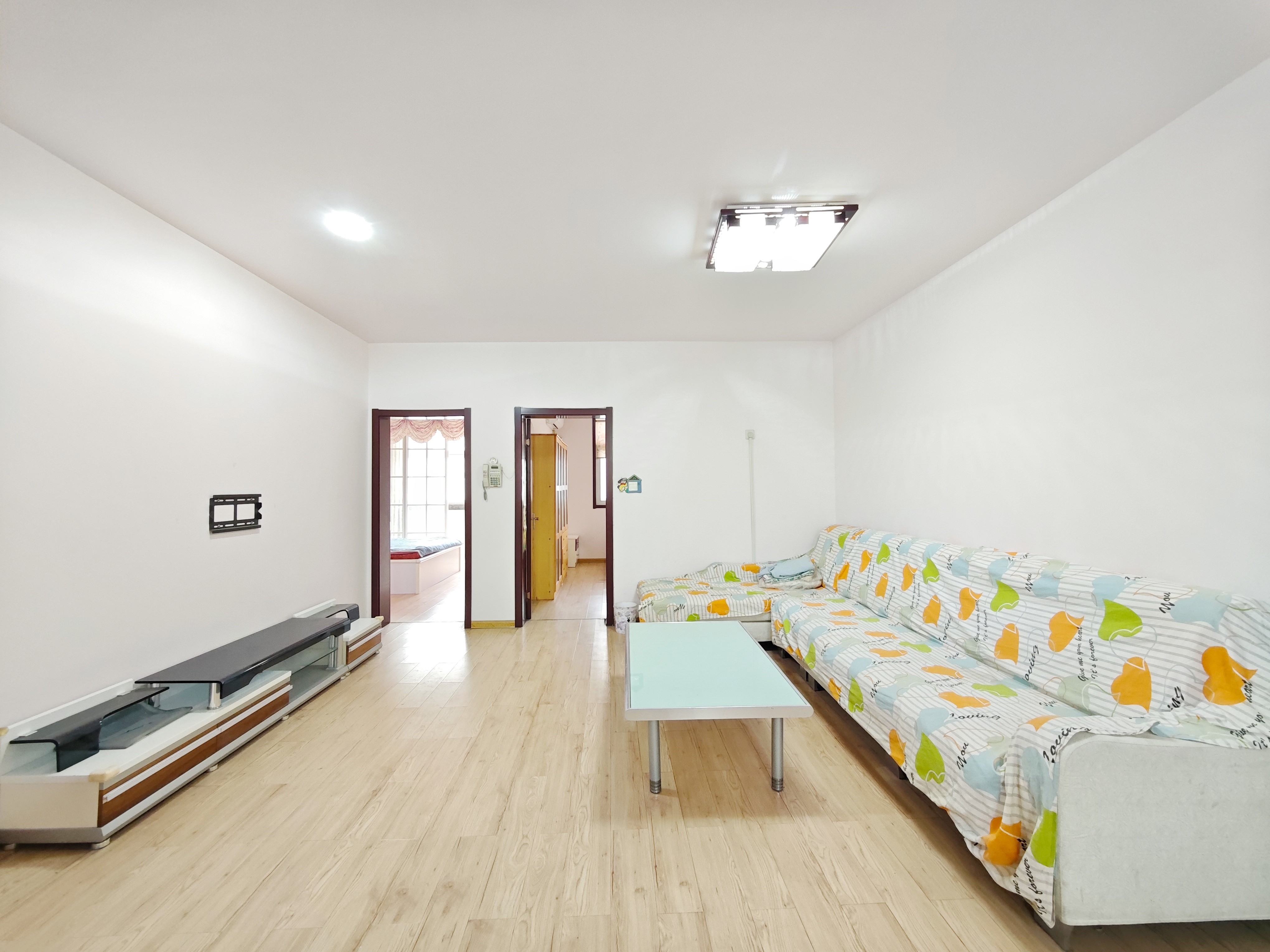  新沙居民小区 南北