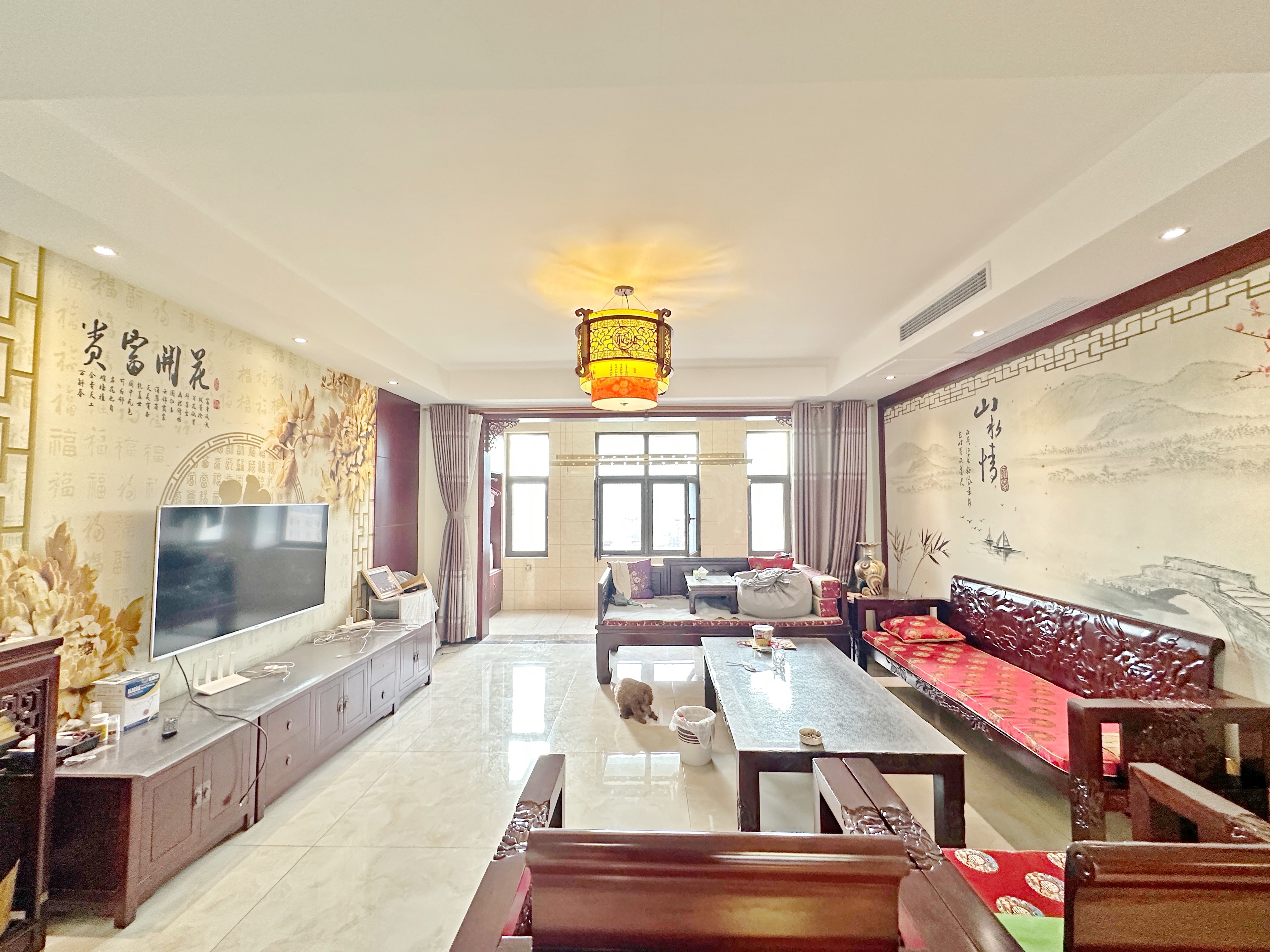  中海尚湖央邸 南北