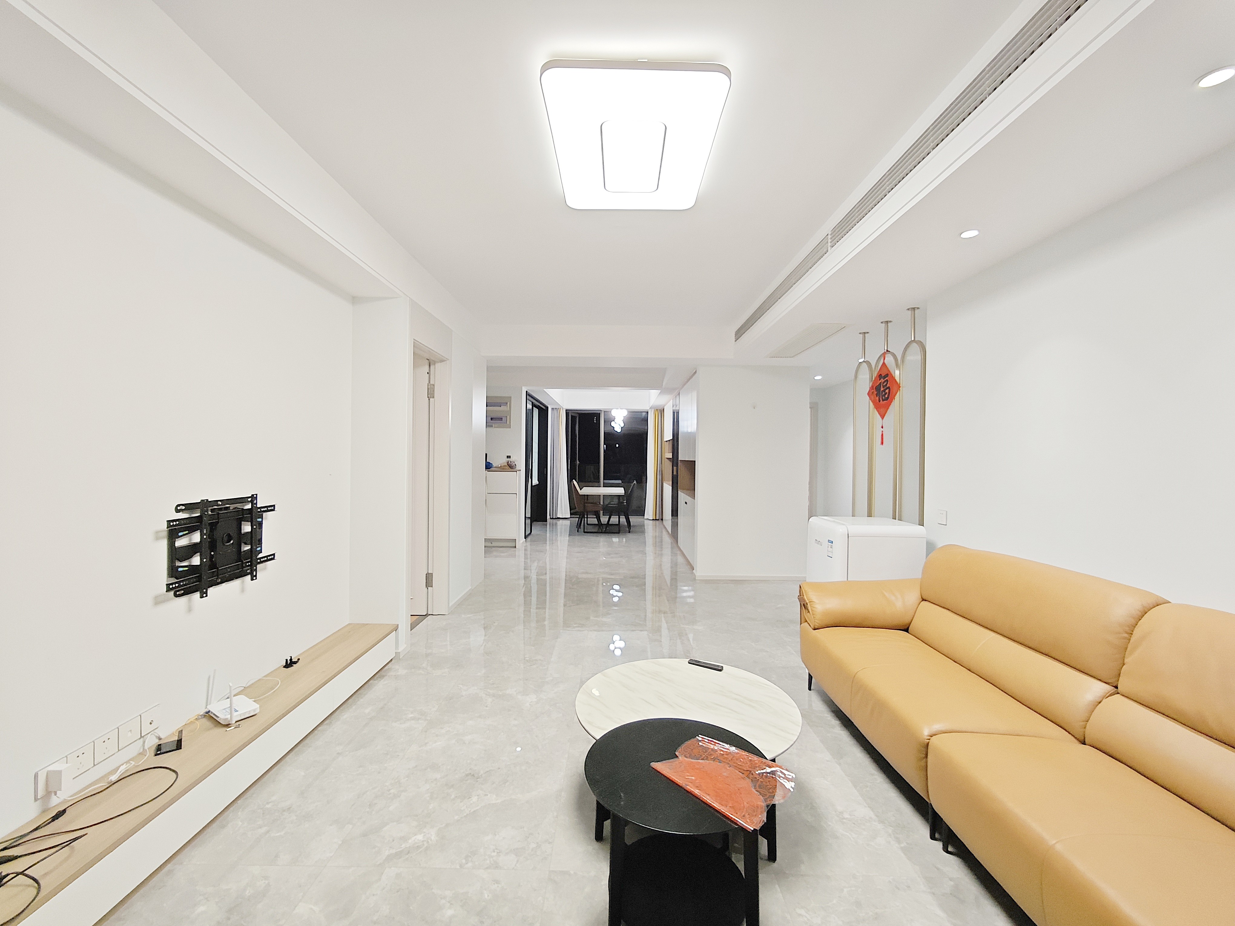  海尔绿城全运村锦兰园 南北