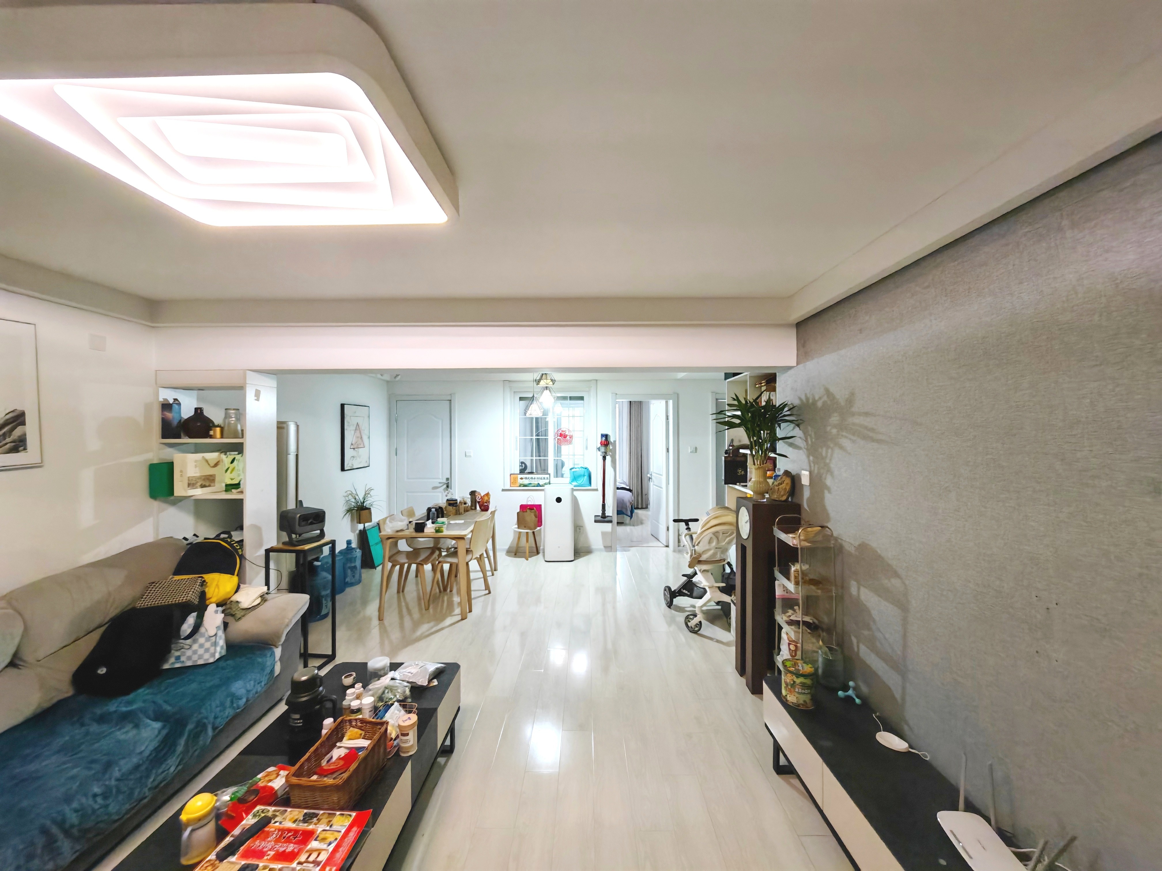  山东建筑大学济王职工宿舍 南北