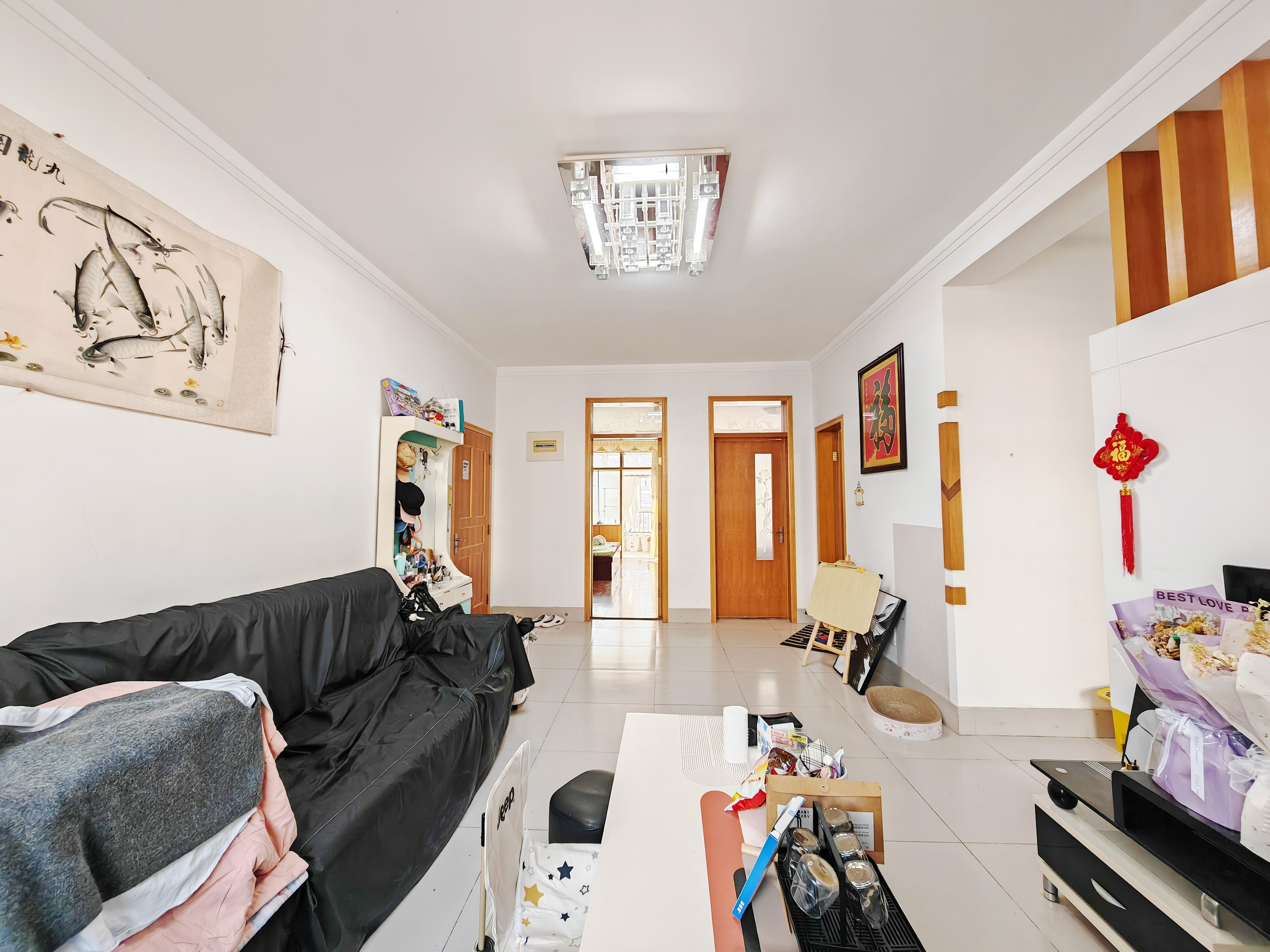  汇富苑小区 南北