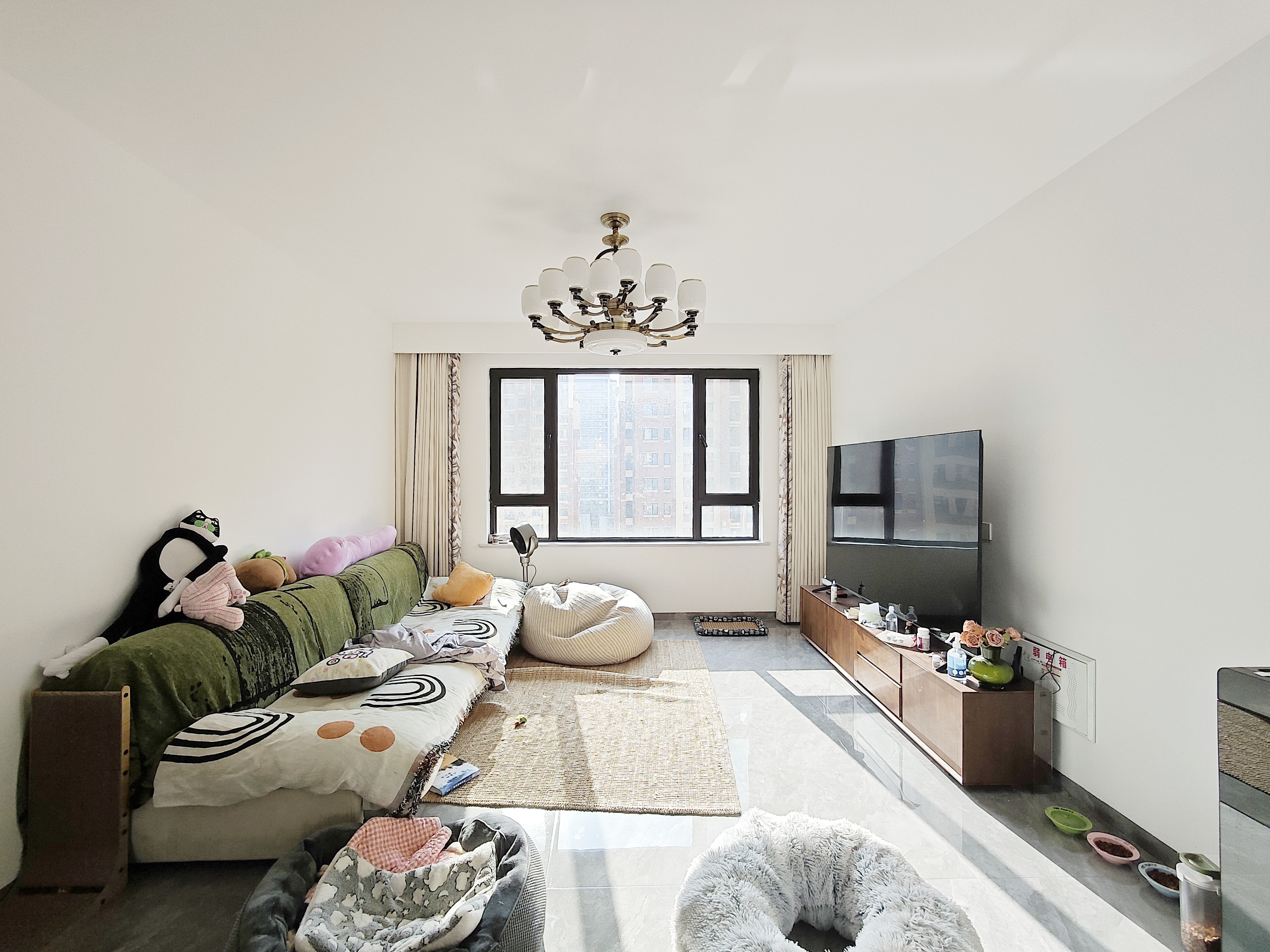  高新绿城玉兰花园 南北