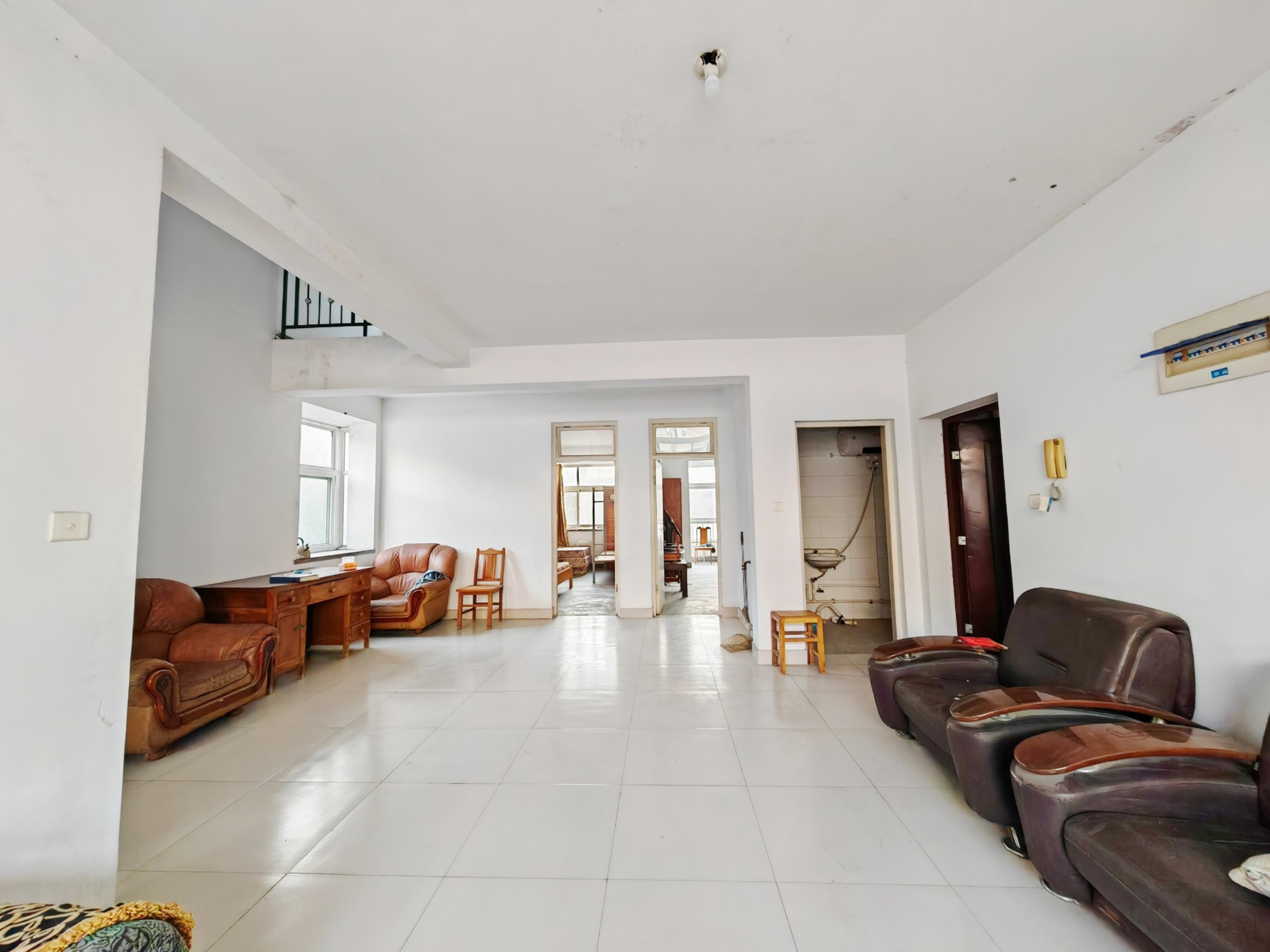  汇富苑小区 南北