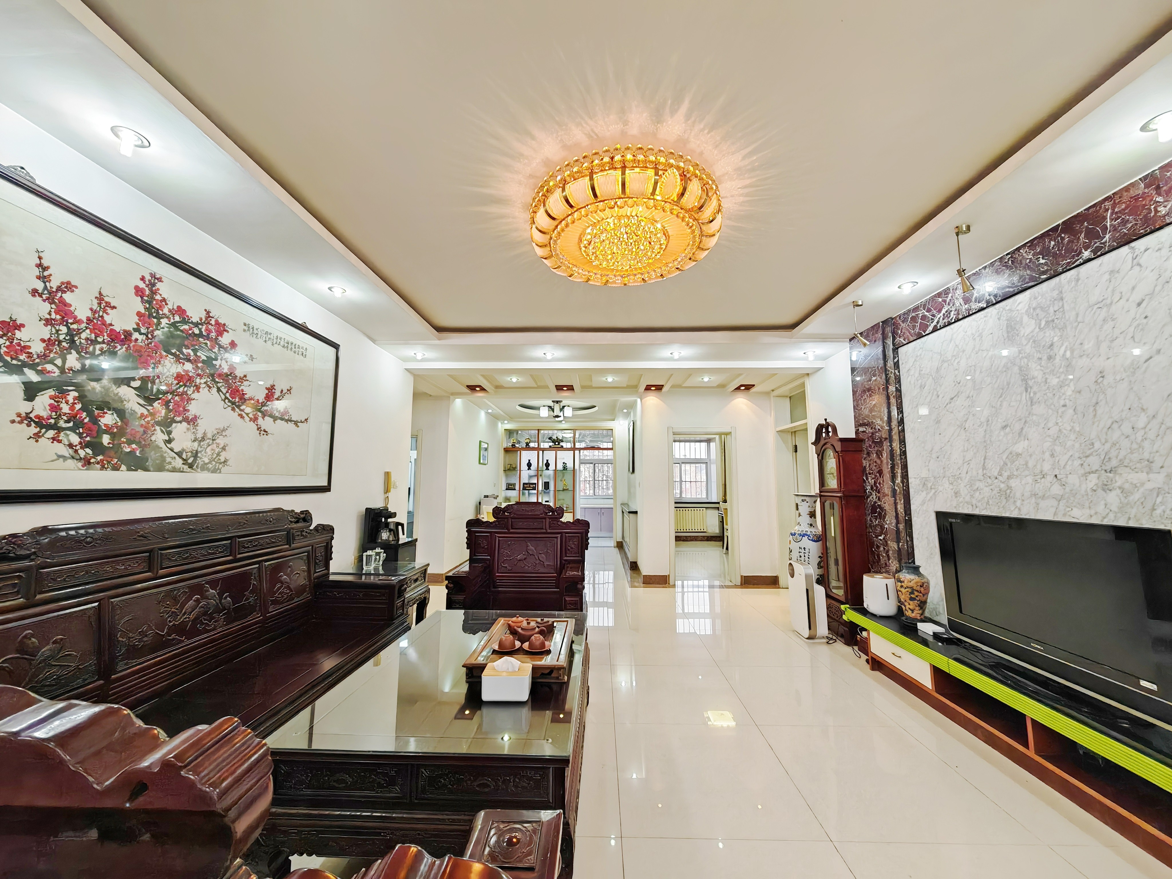  汇富苑小区 南北