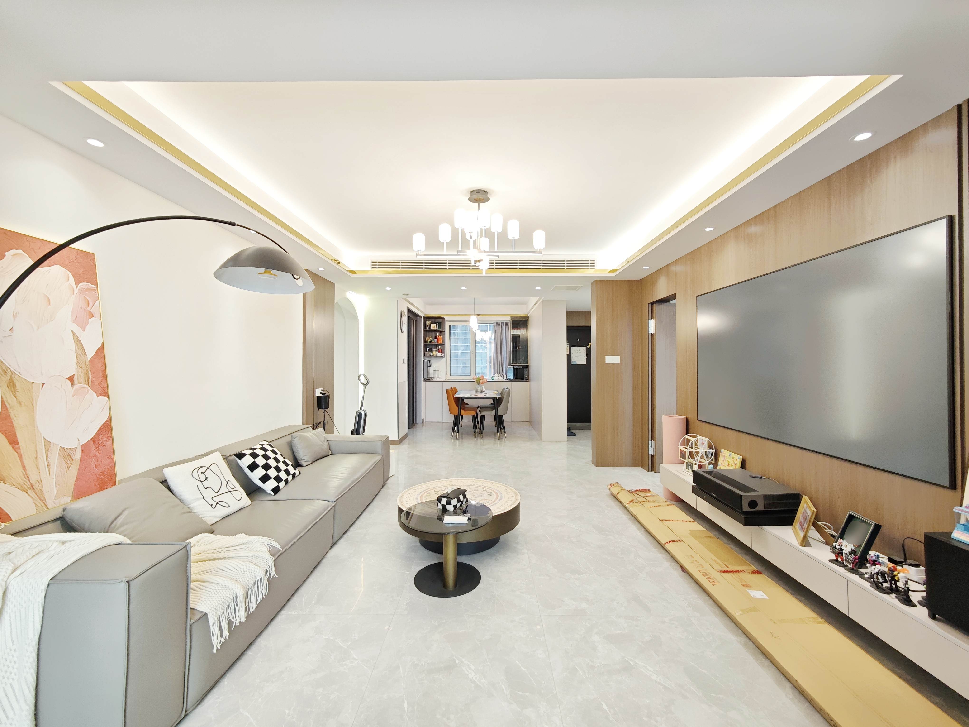  地平西棠甲第 南北