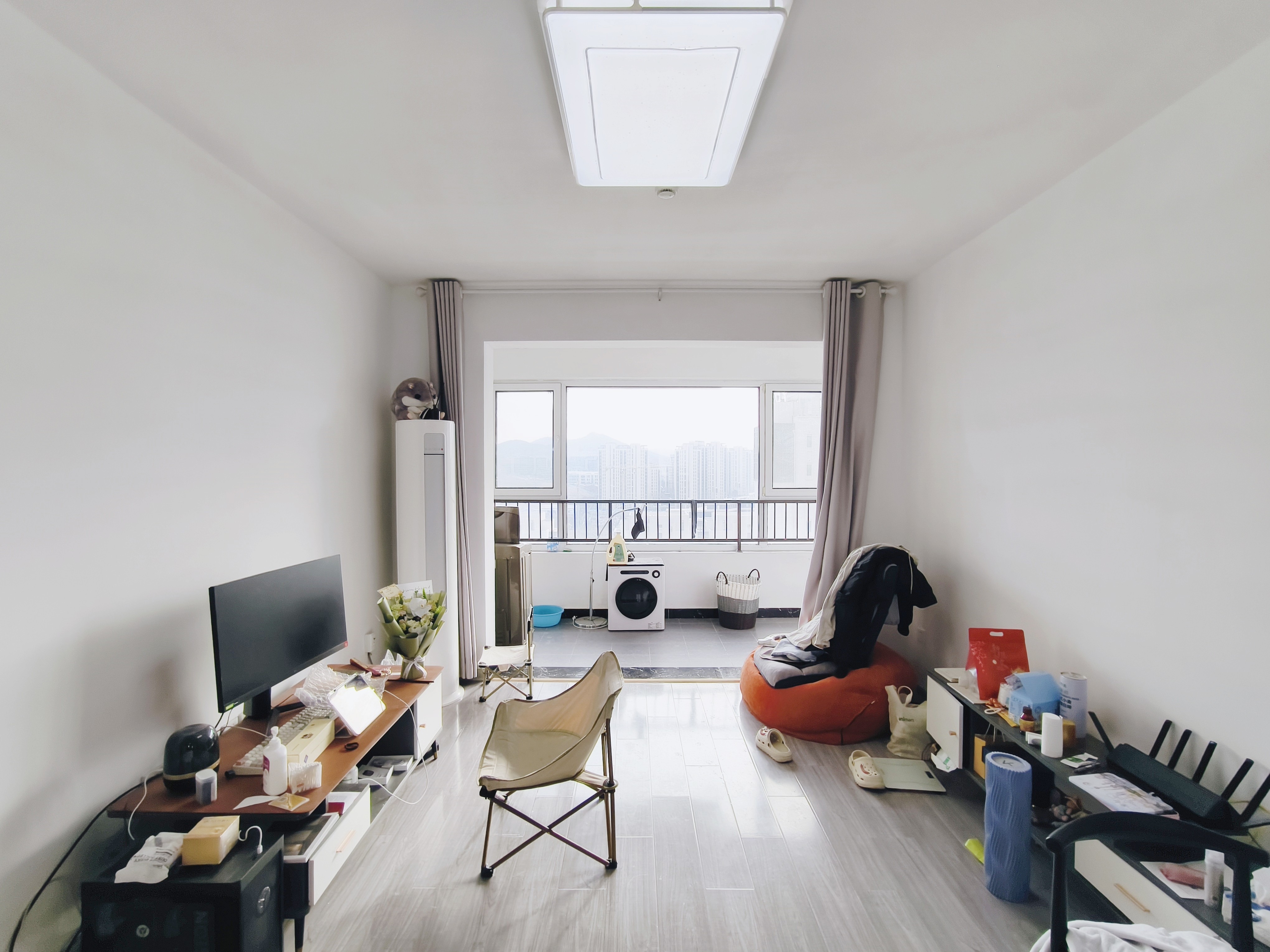  新城悦隽风华 南北