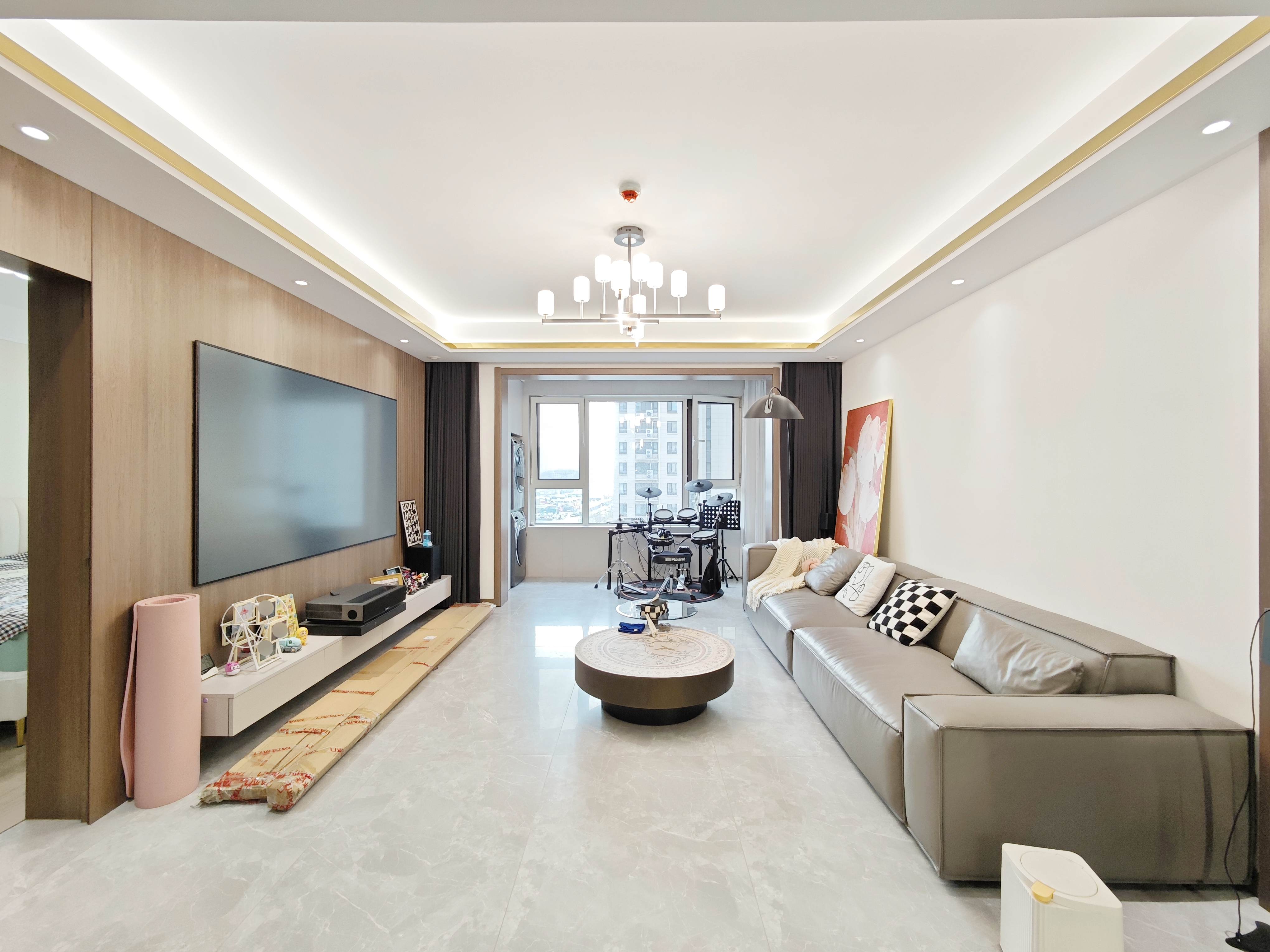  地平西棠甲第 南北