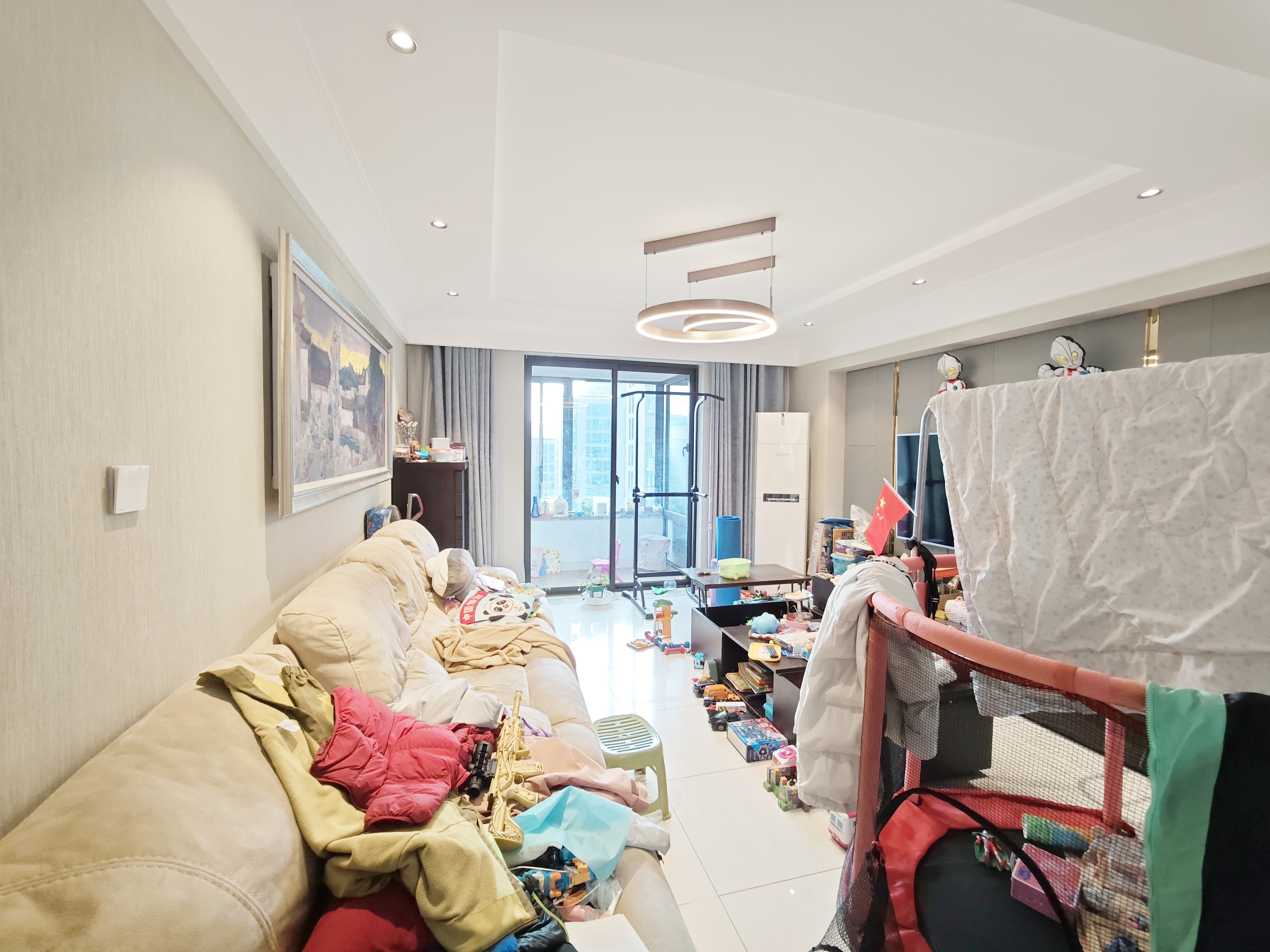  海尔绿城百合园 南北