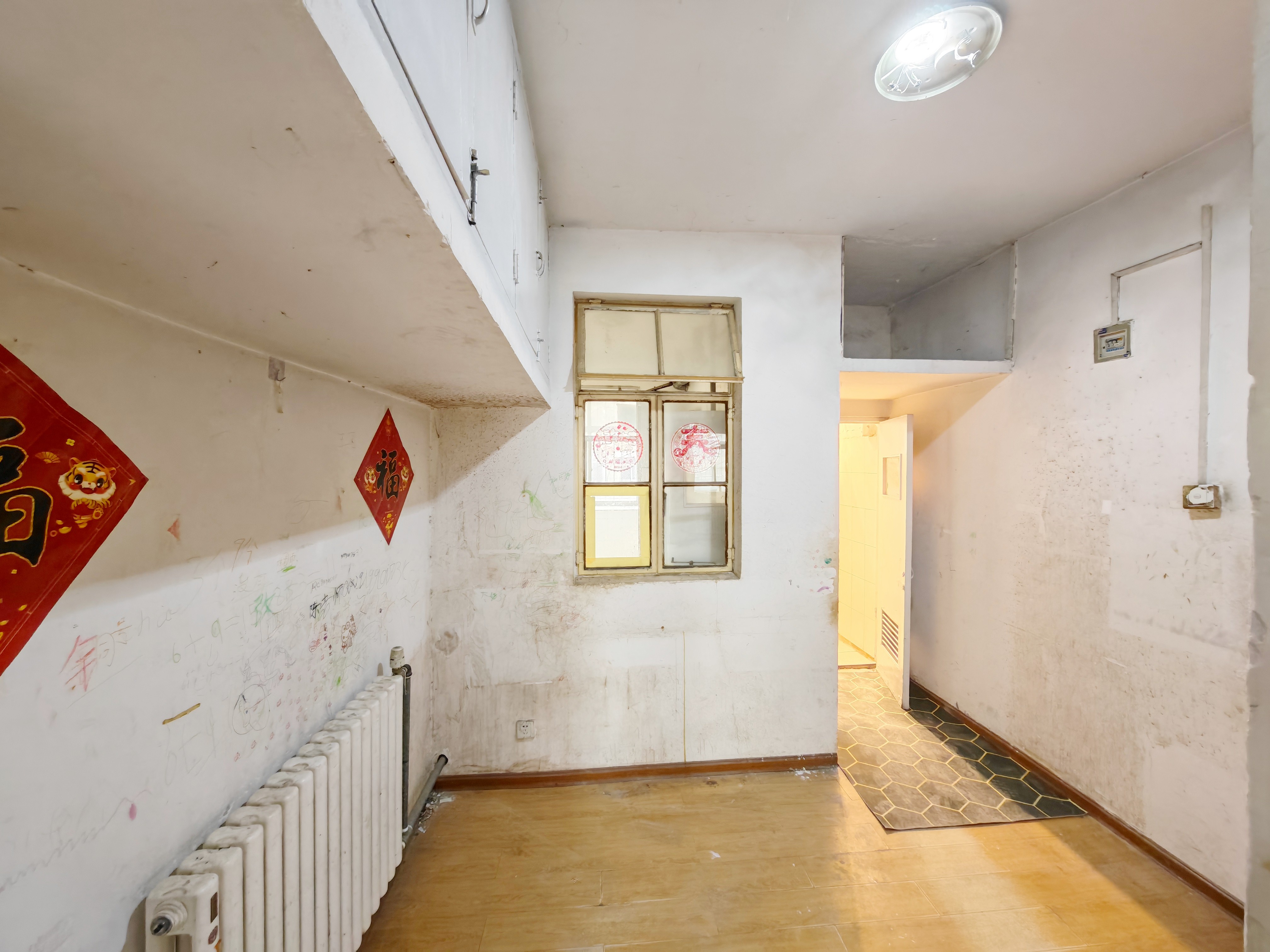  山师教工三宿舍 南北