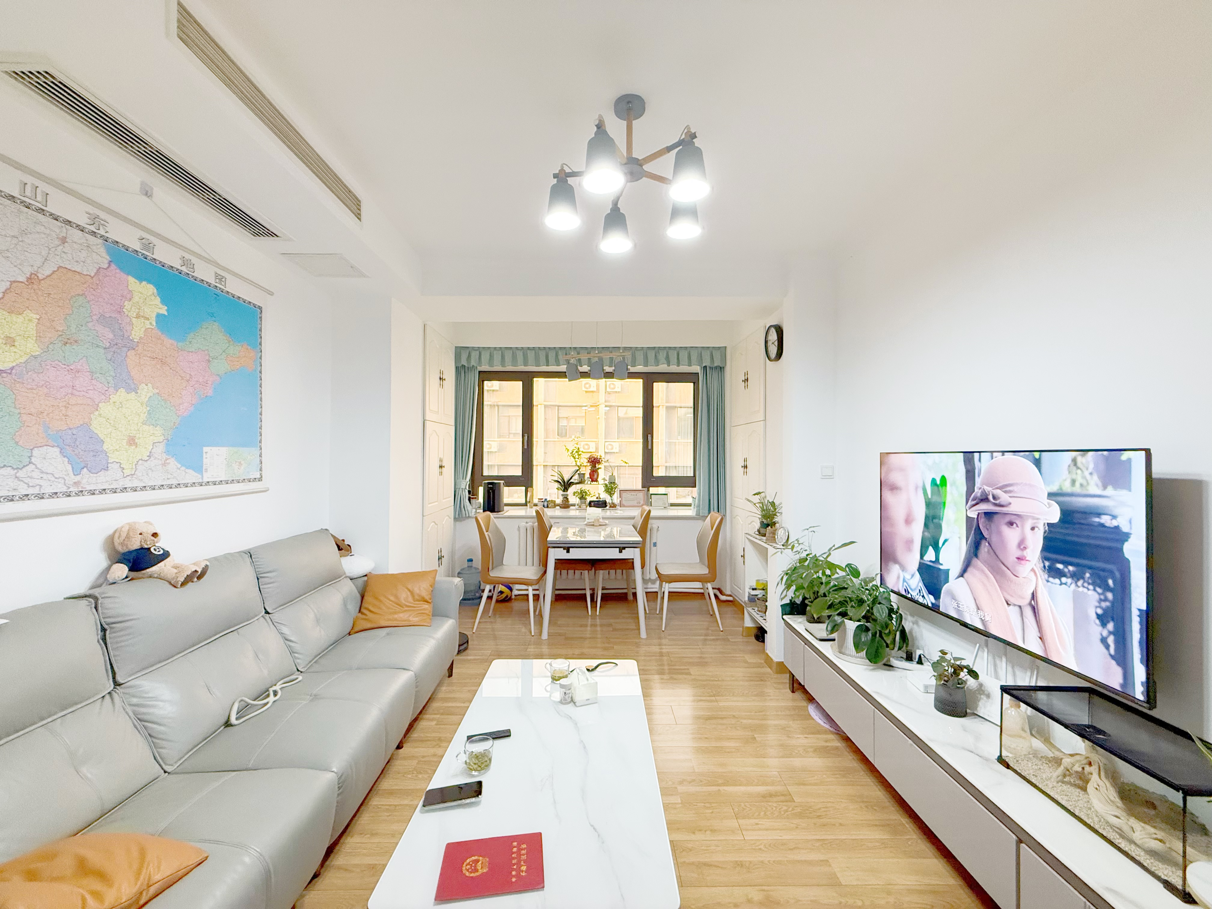  山东省新华书店宿舍 南北