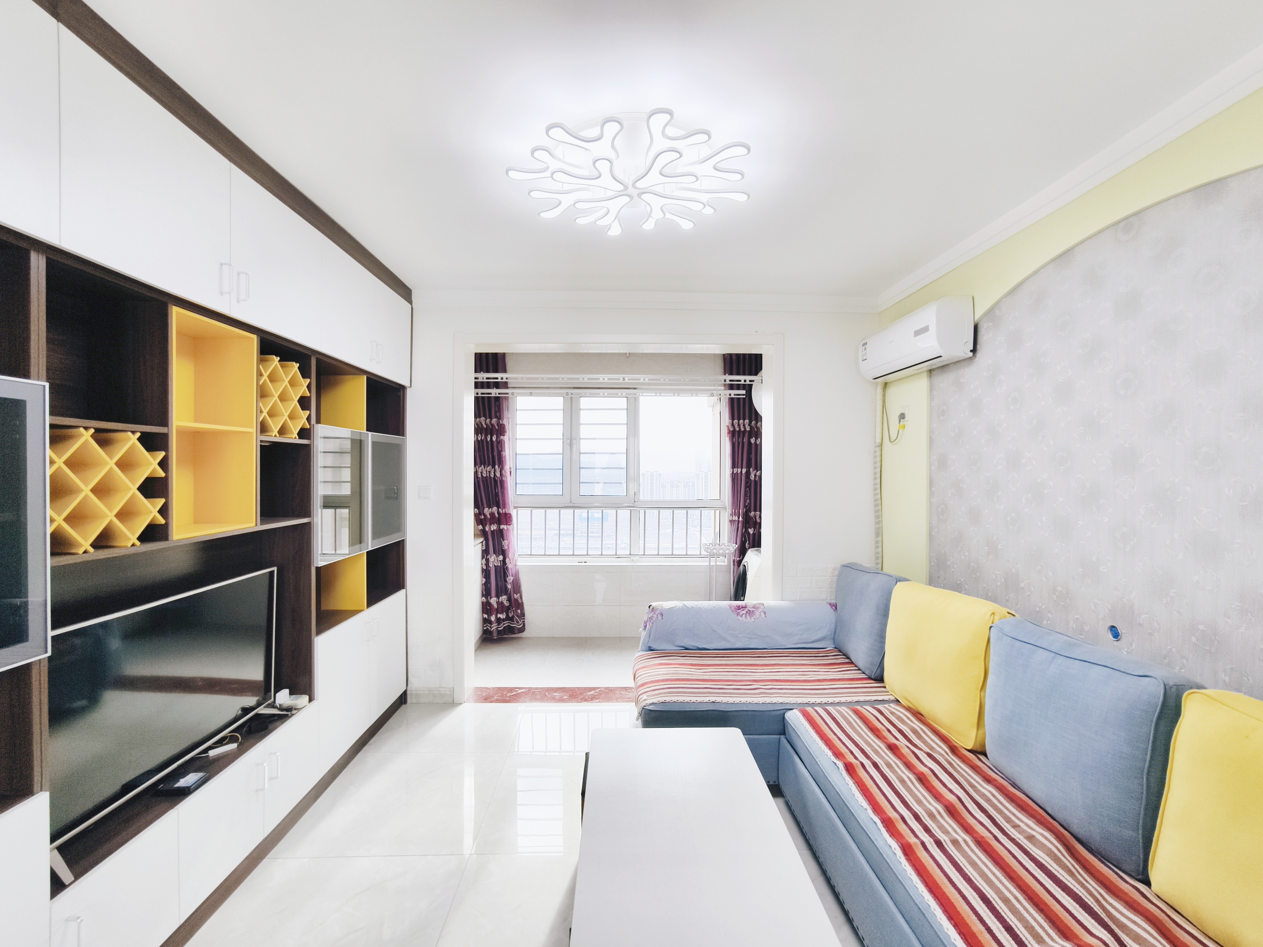  银丰山青苑 南北