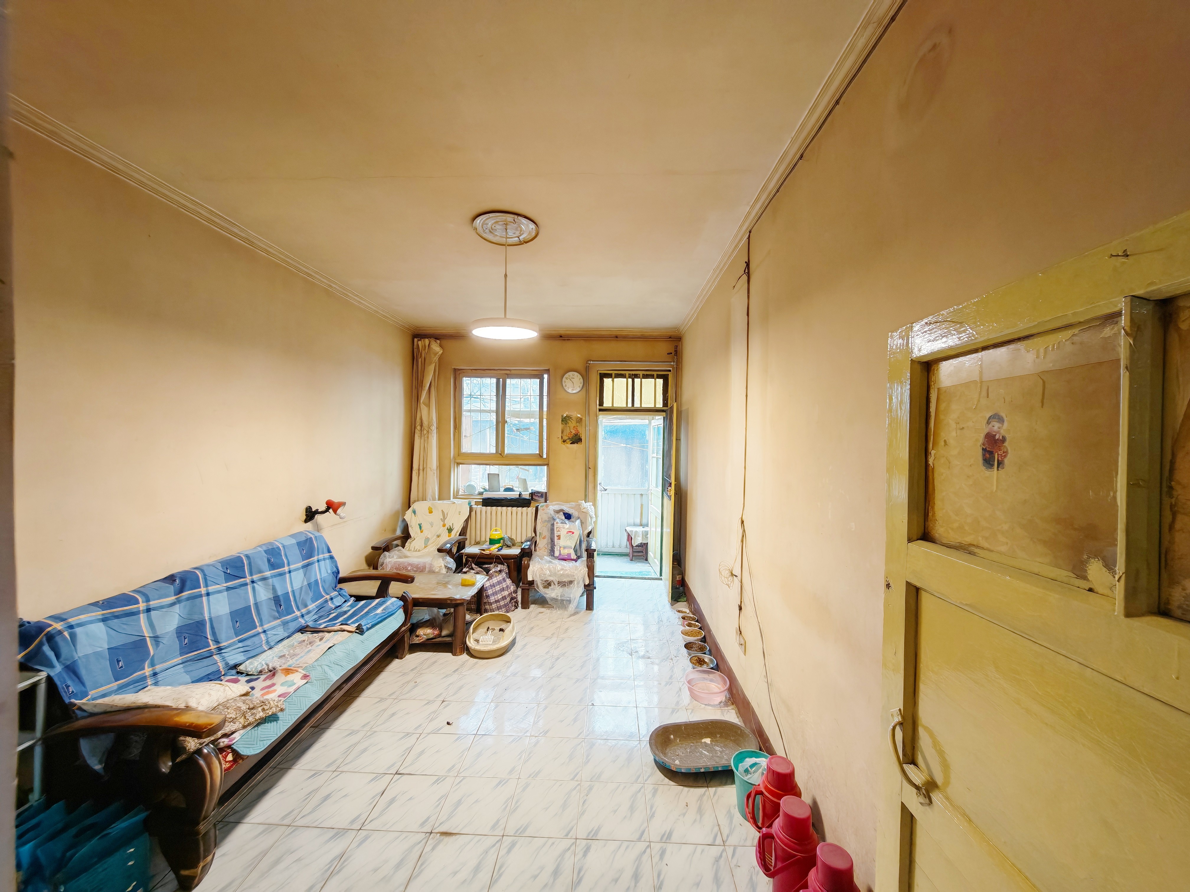  省供销社职工宿舍 南北